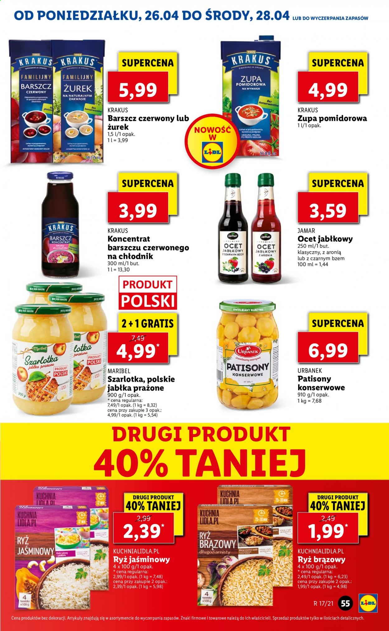 Gazetka Lidl - 26.04.2021 - 28.04.2021. Strona 55