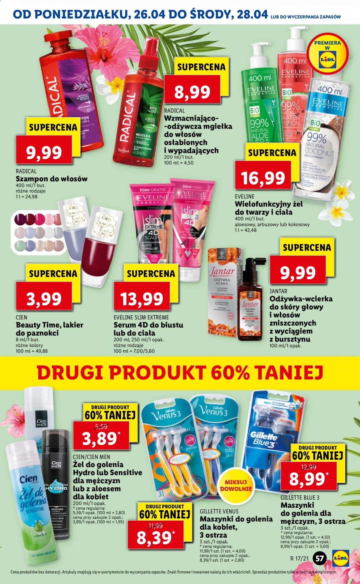 Gazetka Lidl - 26.04.2021 - 28.04.2021. Strona 57