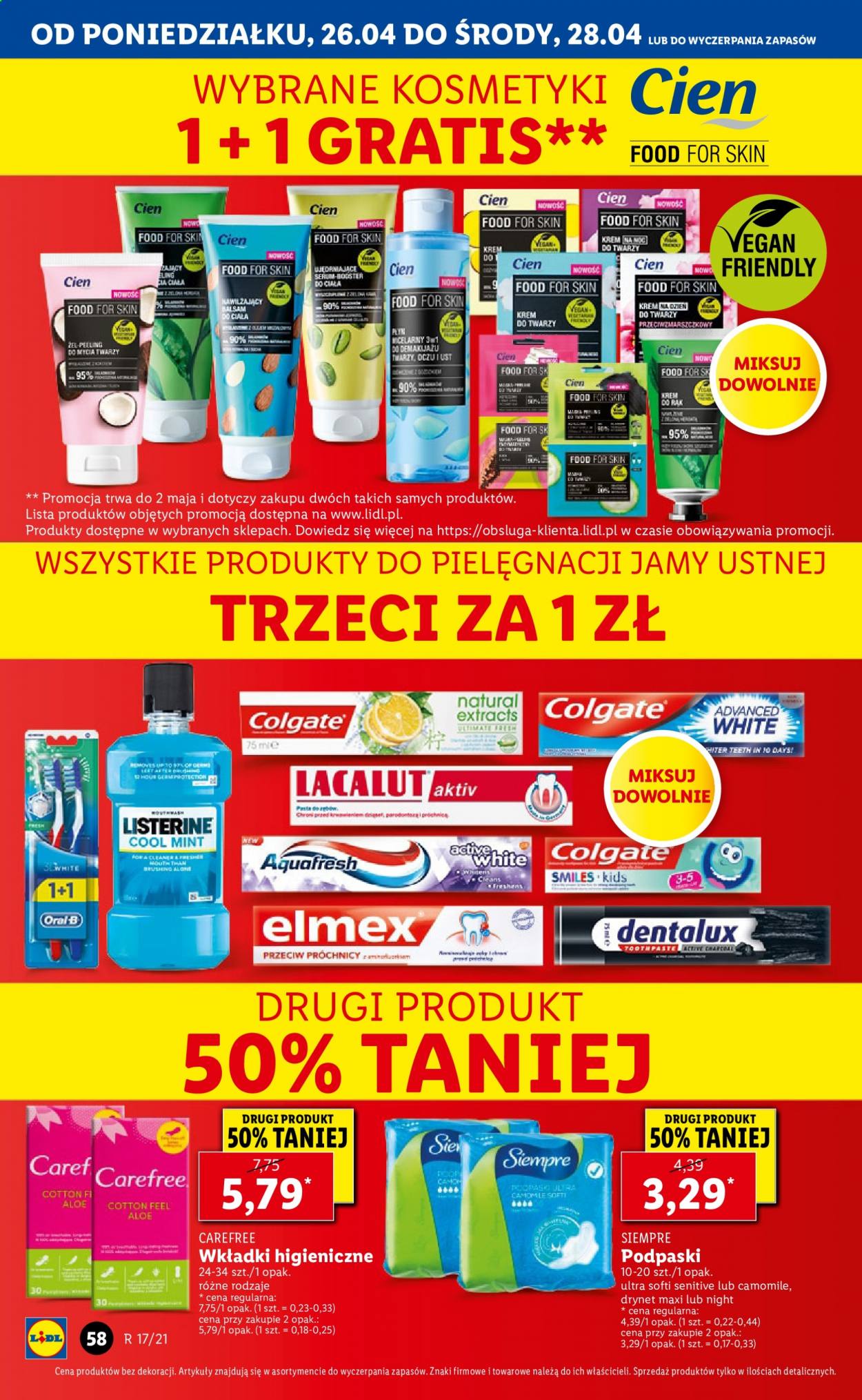 Gazetka Lidl - 26.04.2021 - 28.04.2021. Strona 58