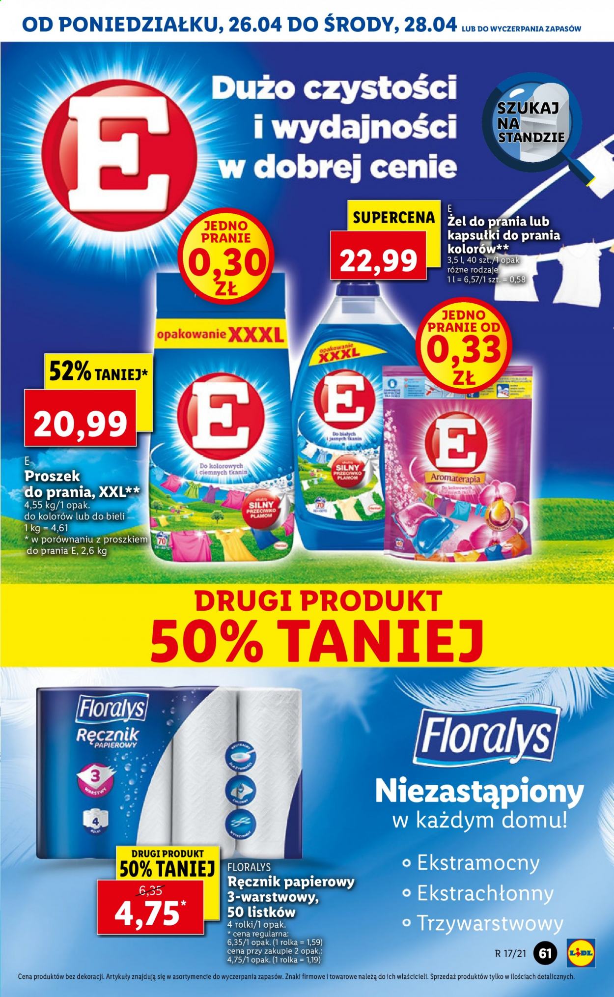 Gazetka Lidl - 26.04.2021 - 28.04.2021. Strona 61