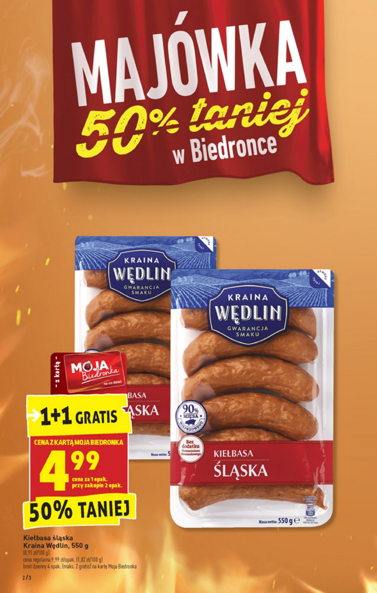 Gazetka Biedronka - 26.04.2021 - 30.04.2021. Strona 2