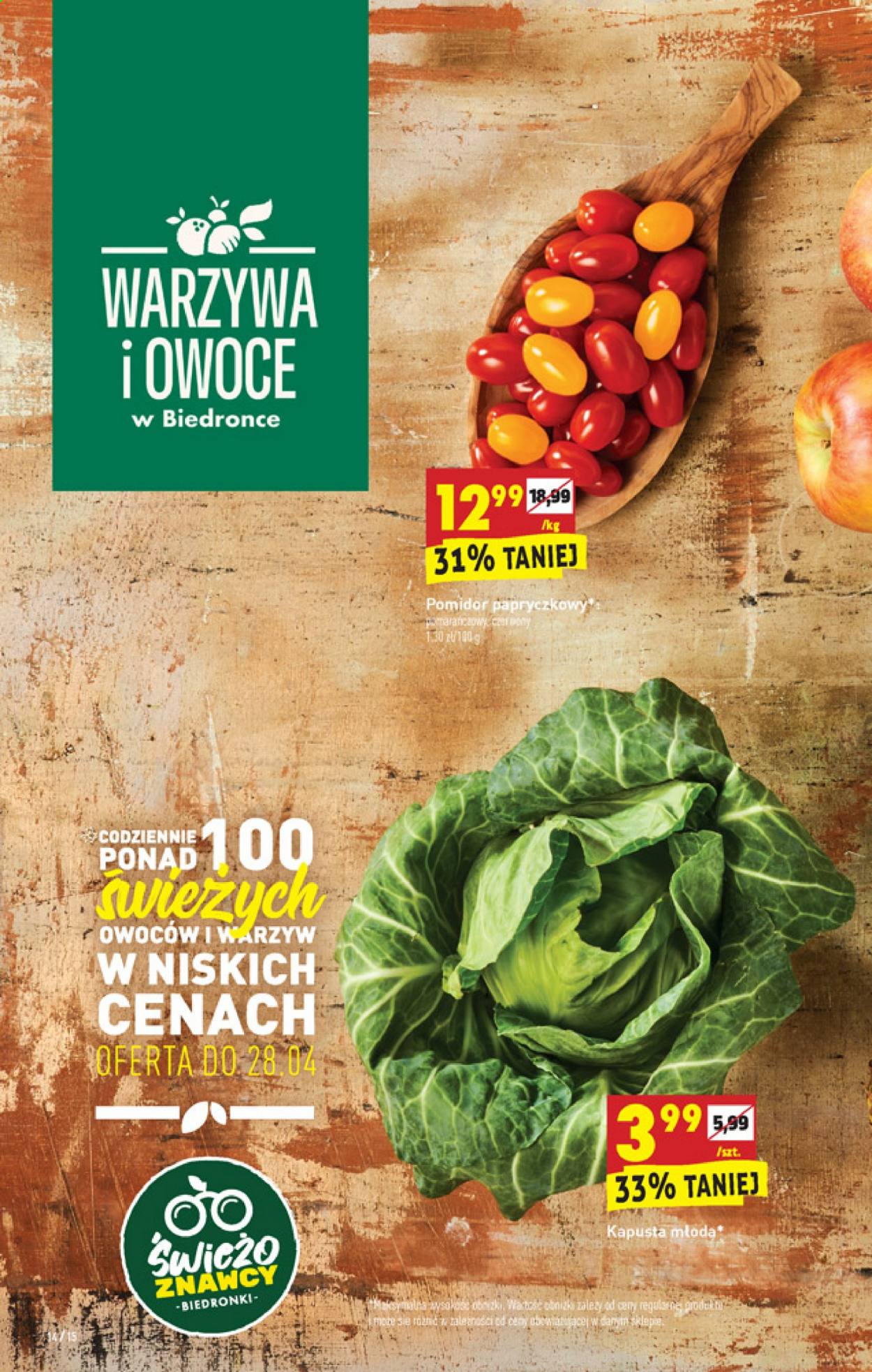 Gazetka Biedronka - 26.04.2021 - 30.04.2021. Strona 14