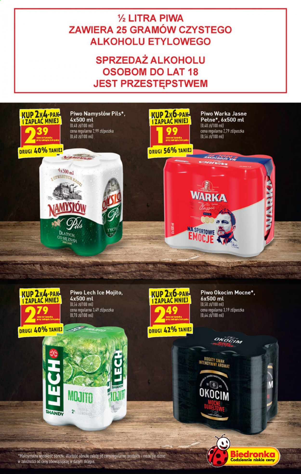 Gazetka Biedronka - 26.04.2021 - 30.04.2021. Strona 43
