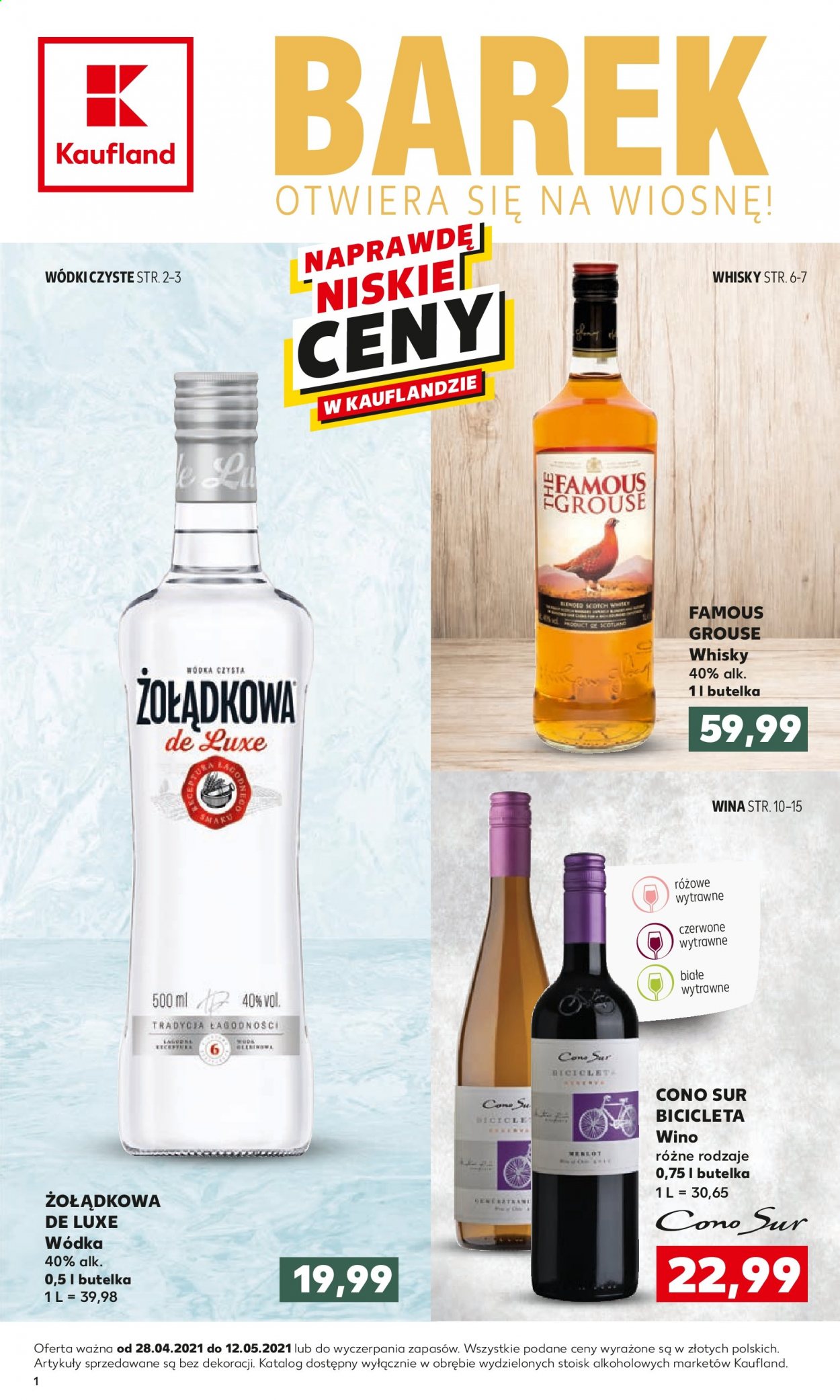 Gazetka Kaufland - 28.04.2021 - 12.05.2021. Strona 1