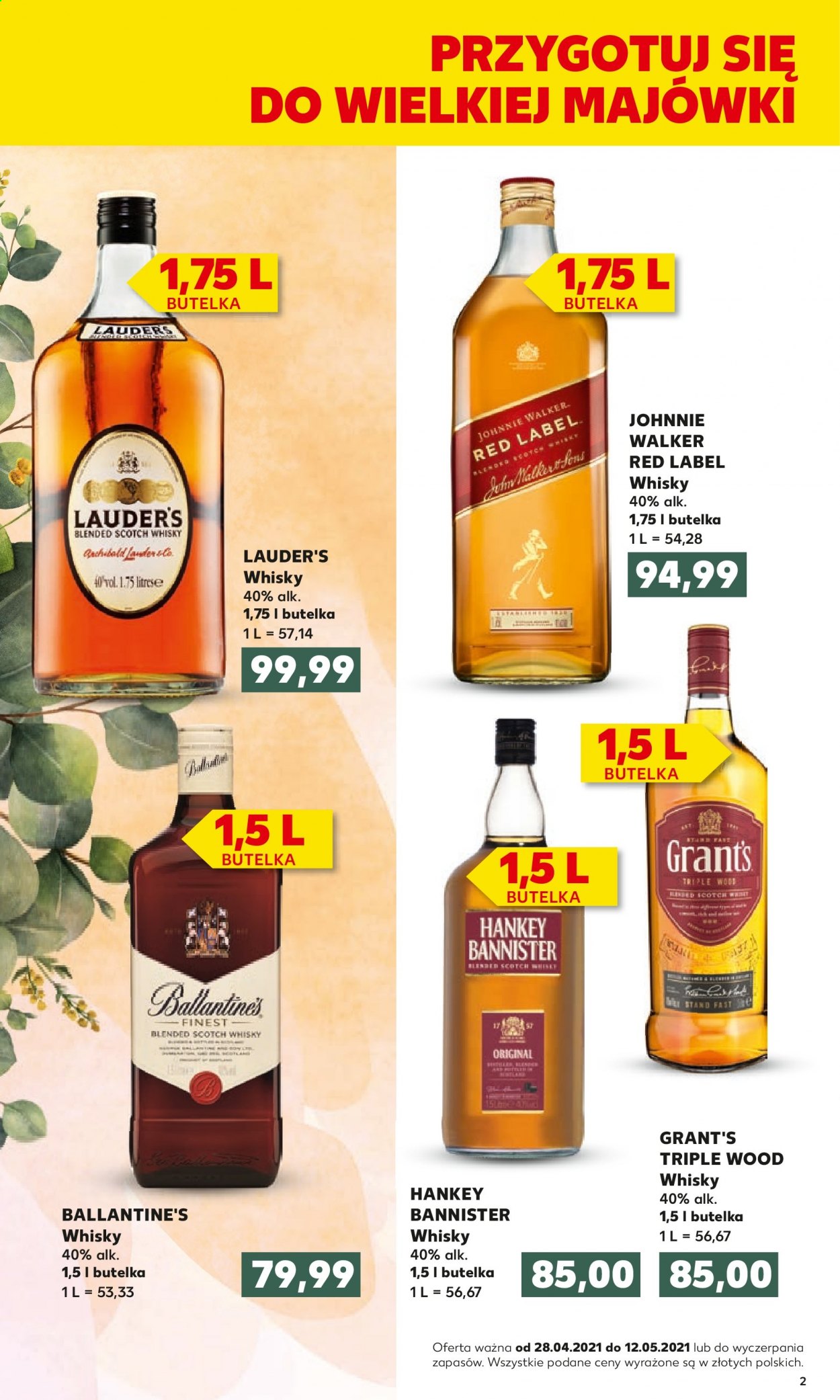 Gazetka Kaufland - 28.04.2021 - 12.05.2021. Strona 2