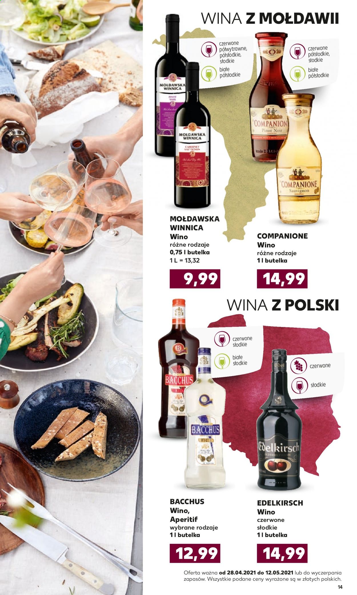 Gazetka Kaufland - 28.04.2021 - 12.05.2021. Strona 14