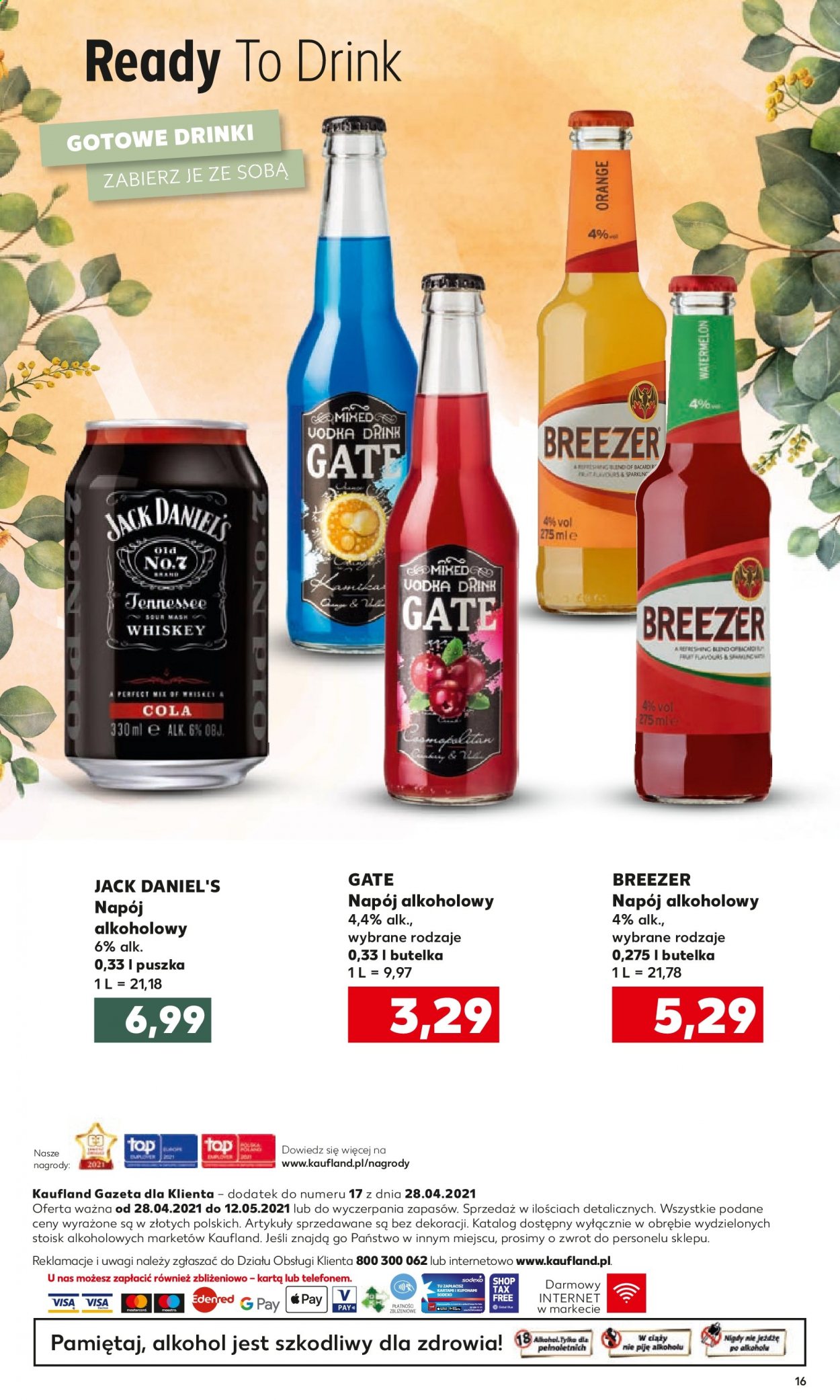 Gazetka Kaufland - 28.04.2021 - 12.05.2021. Strona 16