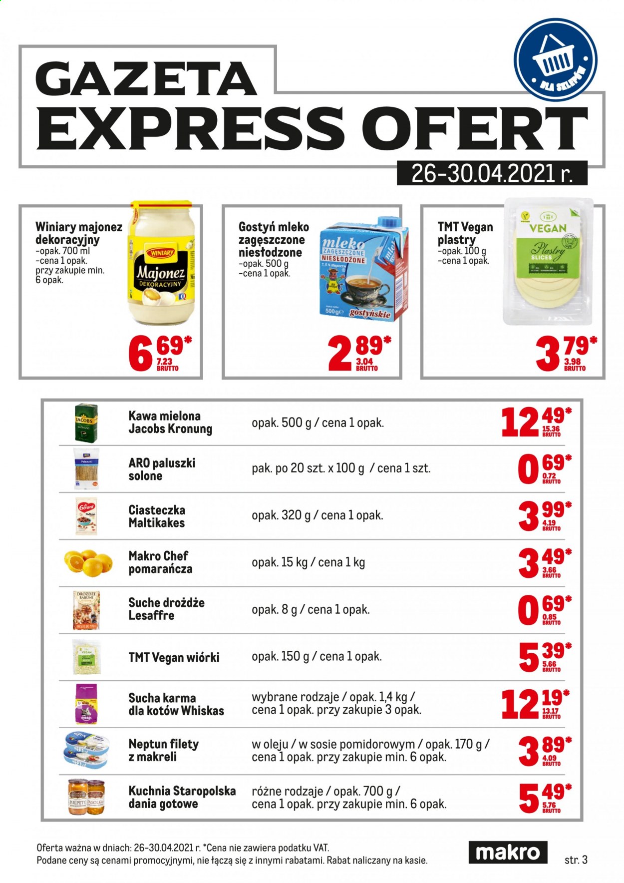 Gazetka Makro - 26.04.2021 - 30.04.2021. Strona 3
