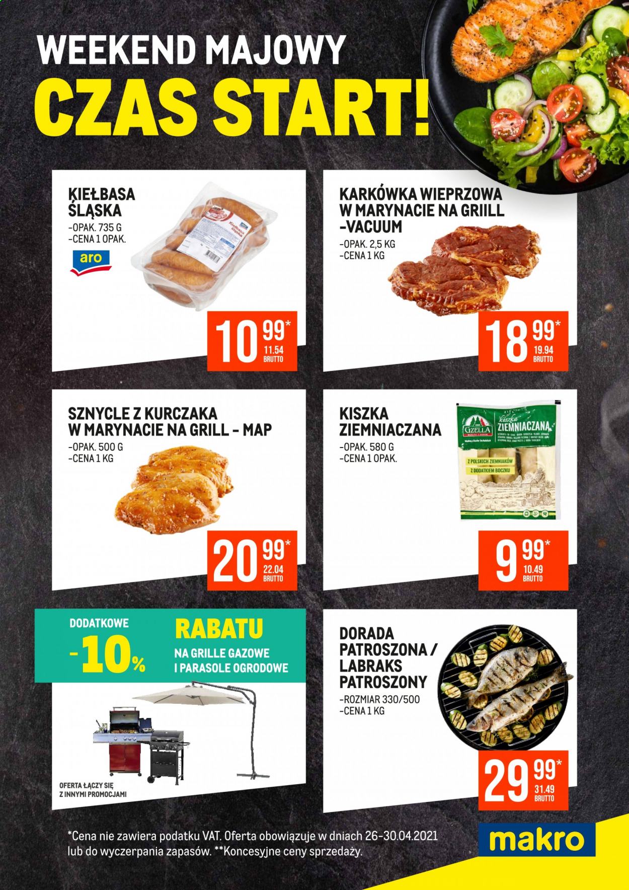 Gazetka Makro - 26.04.2021 - 30.04.2021. Strona 1