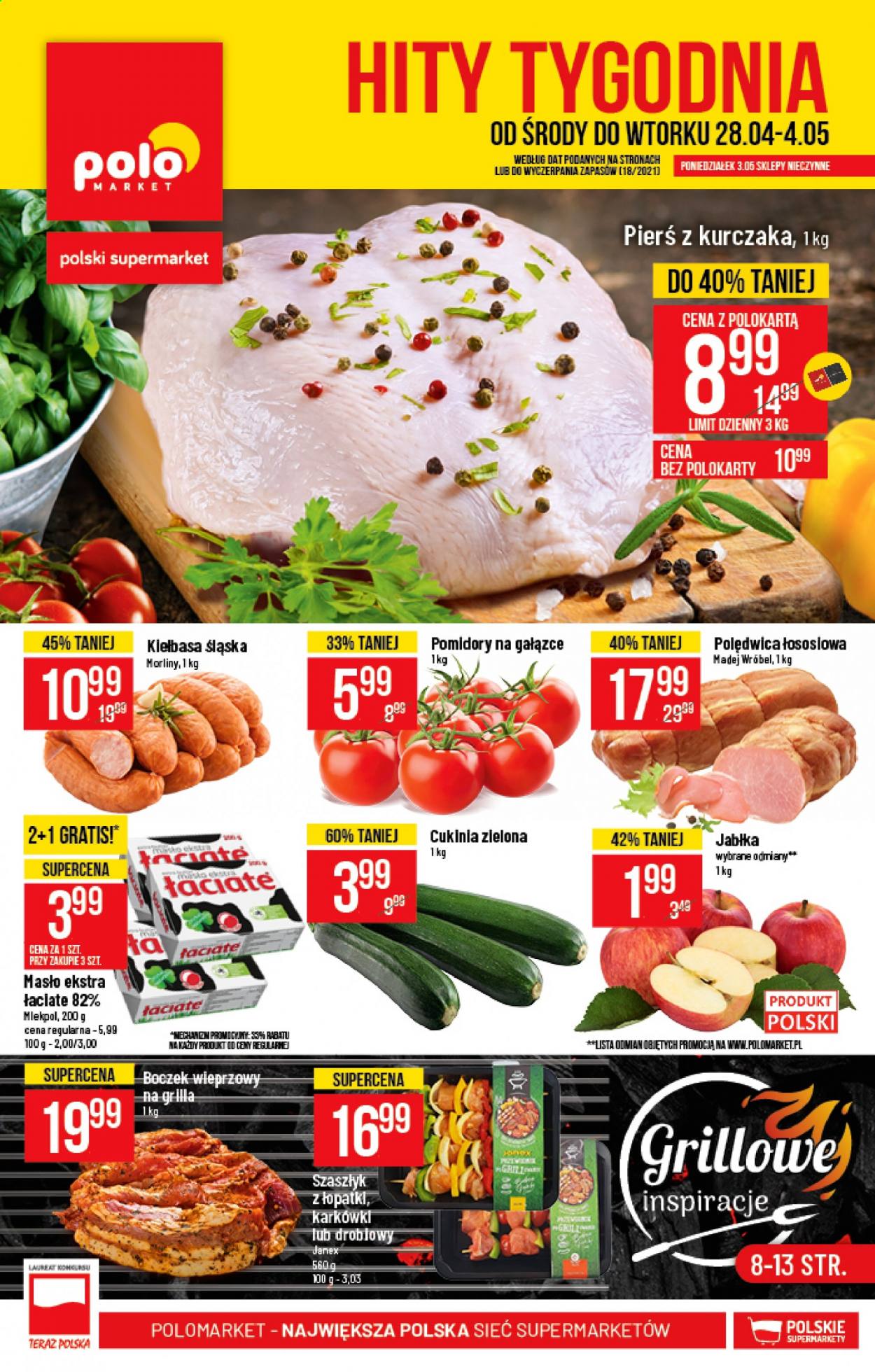 Gazetka Polomarket - 28.04.2021 - 4.05.2021. Strona 1