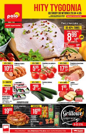 Gazetka Polomarket - 28.4.2021 - 4.5.2021.