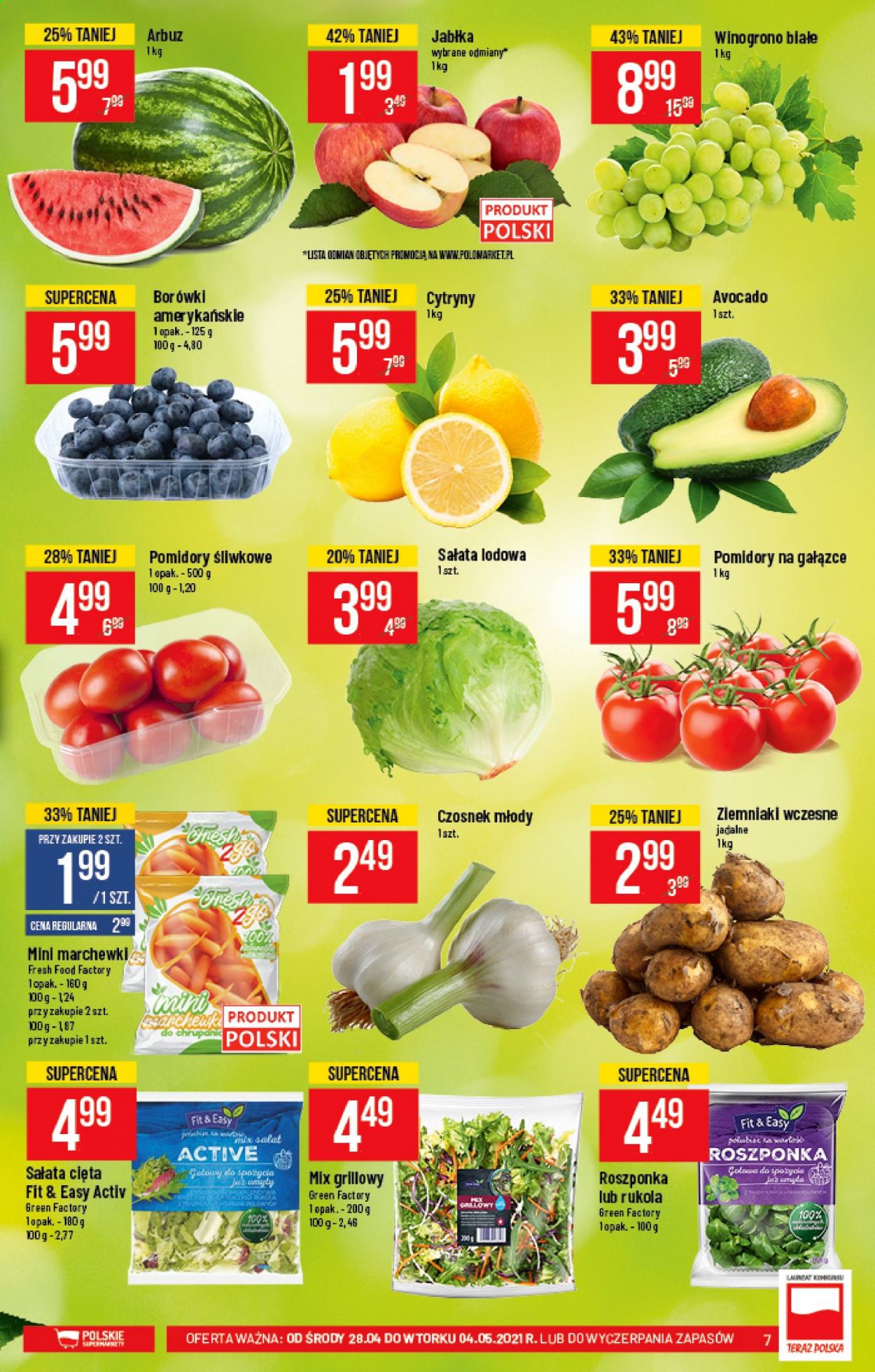 Gazetka Polomarket - 28.04.2021 - 4.05.2021. Strona 7