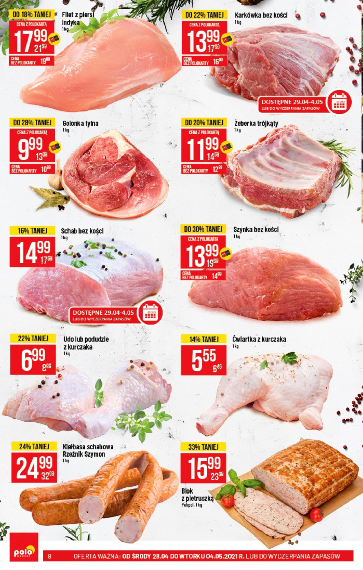 Gazetka Polomarket - 28.04.2021 - 4.05.2021. Strona 8
