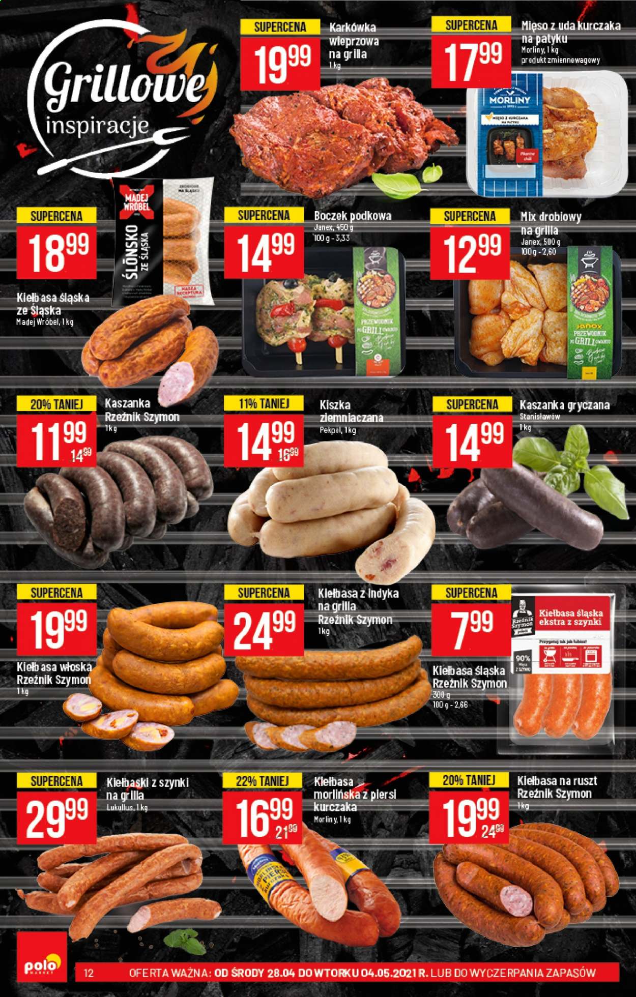 Gazetka Polomarket - 28.04.2021 - 4.05.2021. Strona 12