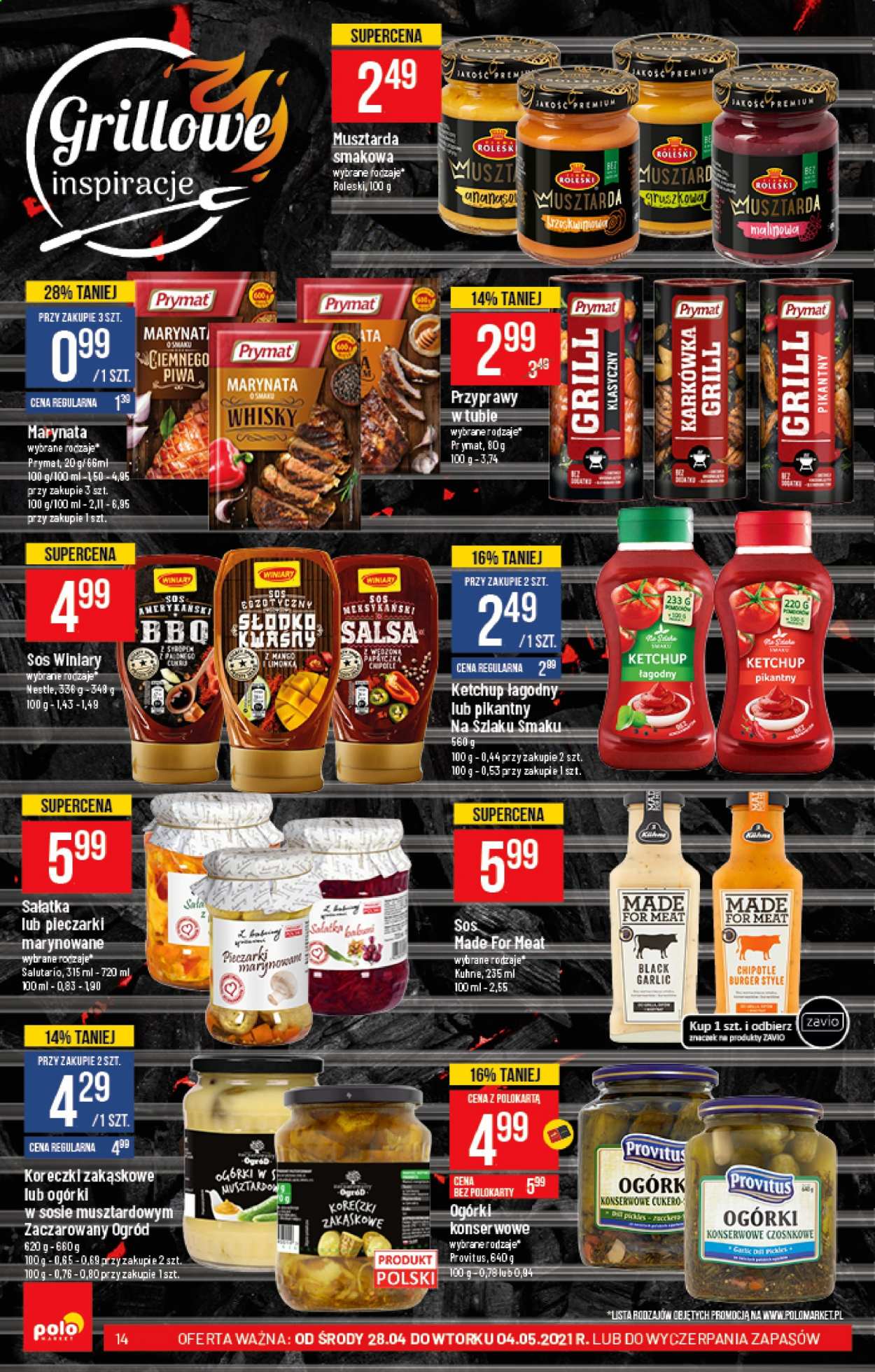 Gazetka Polomarket - 28.04.2021 - 4.05.2021. Strona 14