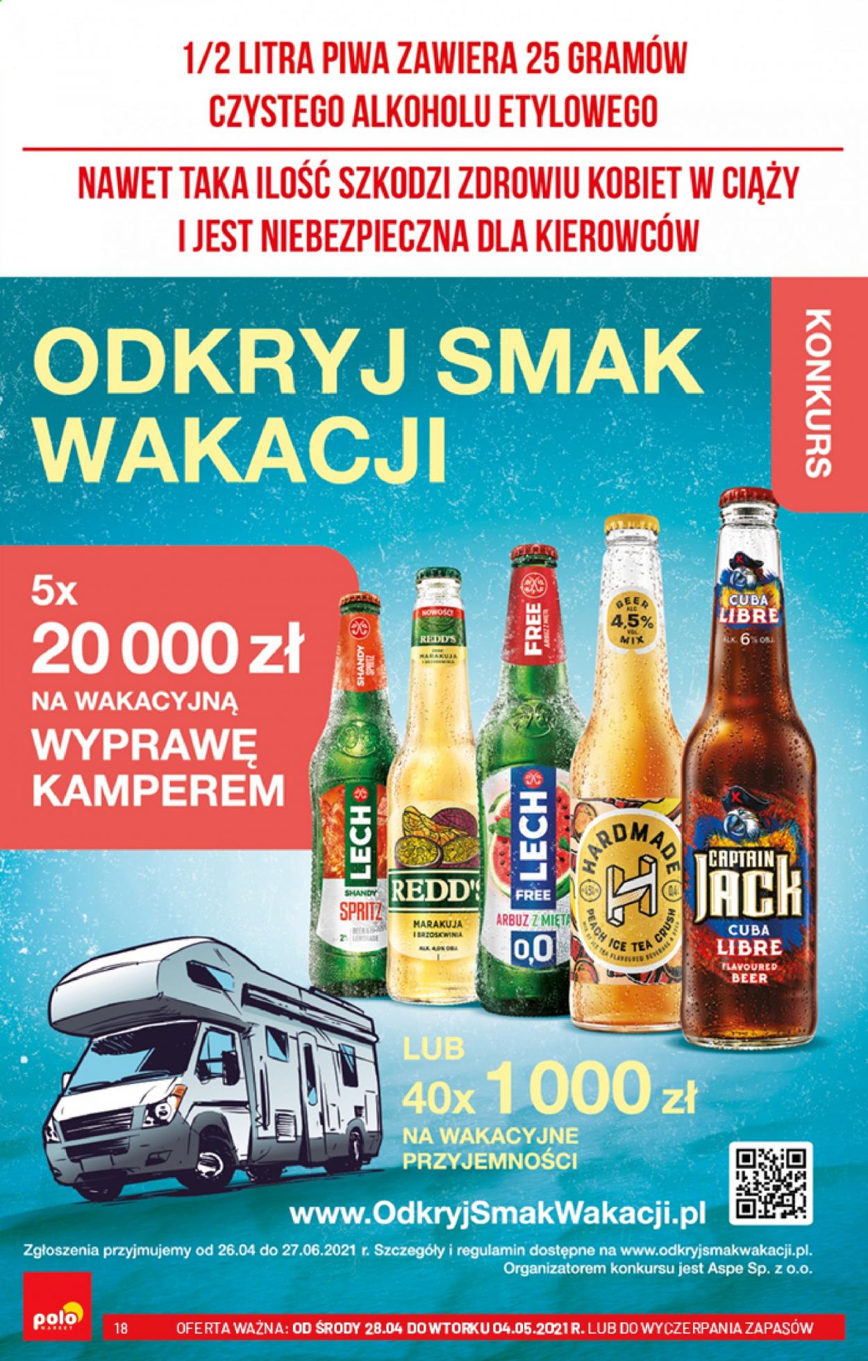 Gazetka Polomarket - 28.04.2021 - 4.05.2021. Strona 18