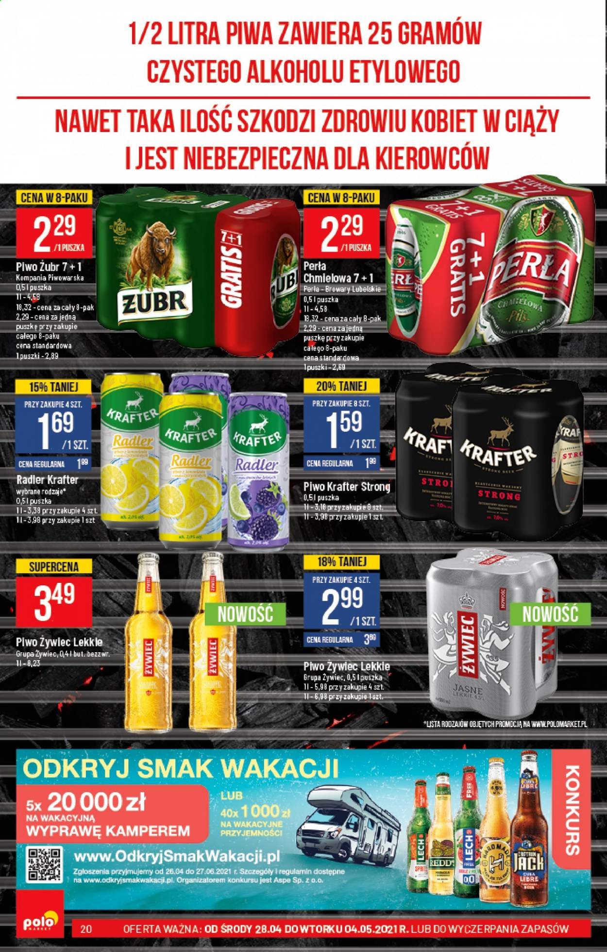 Gazetka Polomarket - 28.04.2021 - 4.05.2021. Strona 20