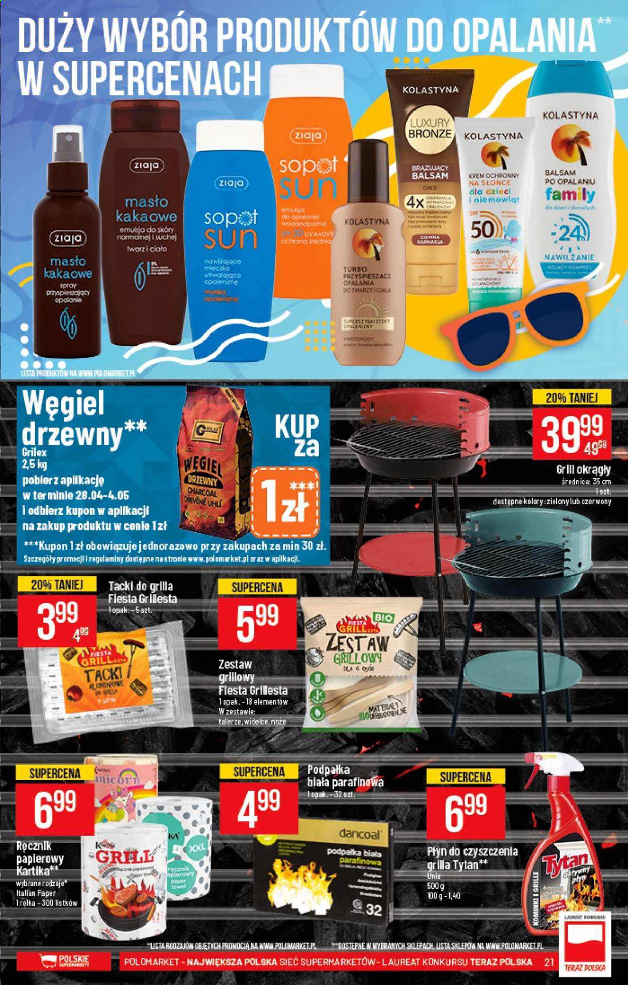 Gazetka Polomarket - 28.04.2021 - 4.05.2021. Strona 21
