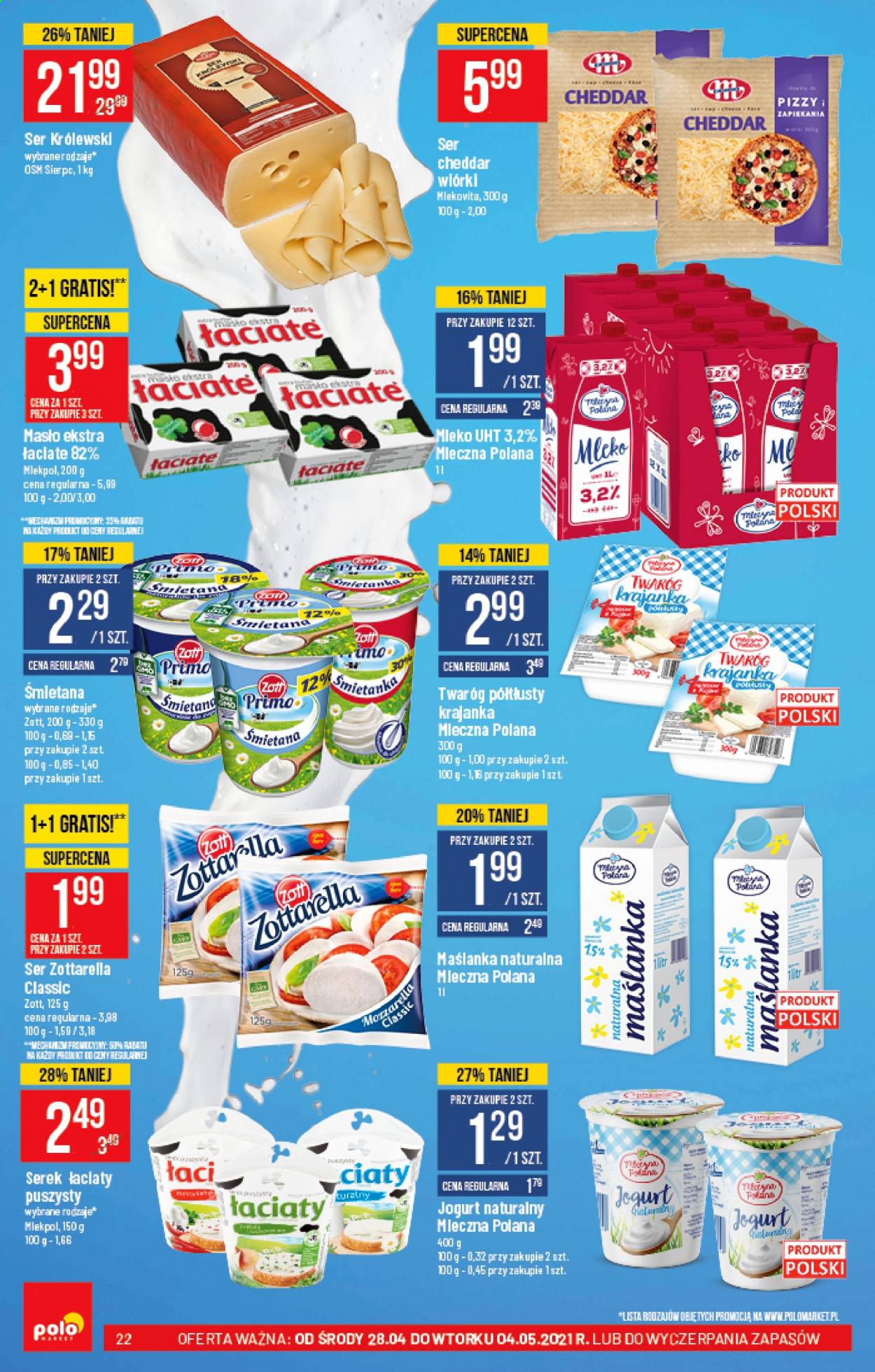 Gazetka Polomarket - 28.04.2021 - 4.05.2021. Strona 22
