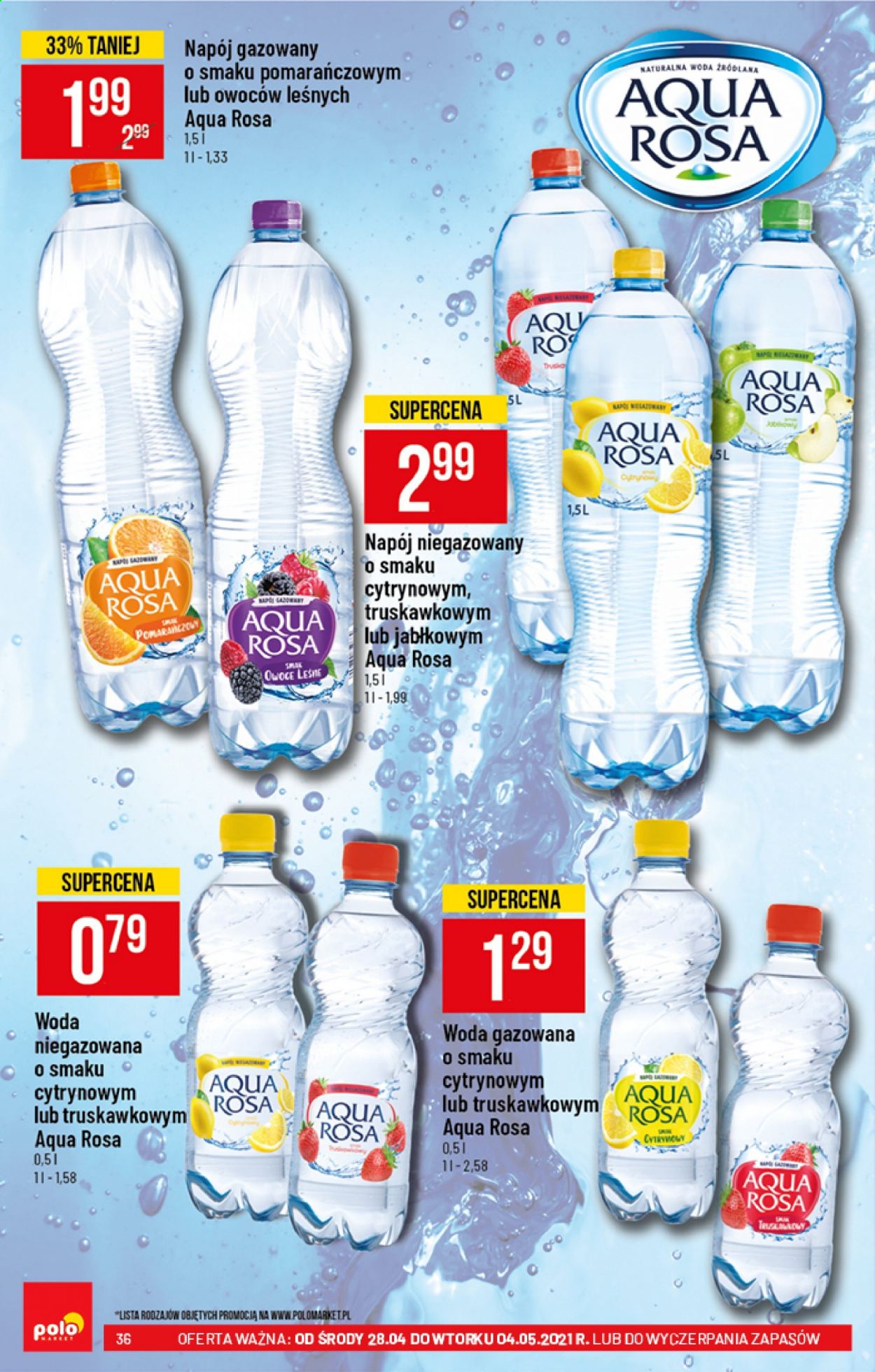 Gazetka Polomarket - 28.04.2021 - 4.05.2021. Strona 36