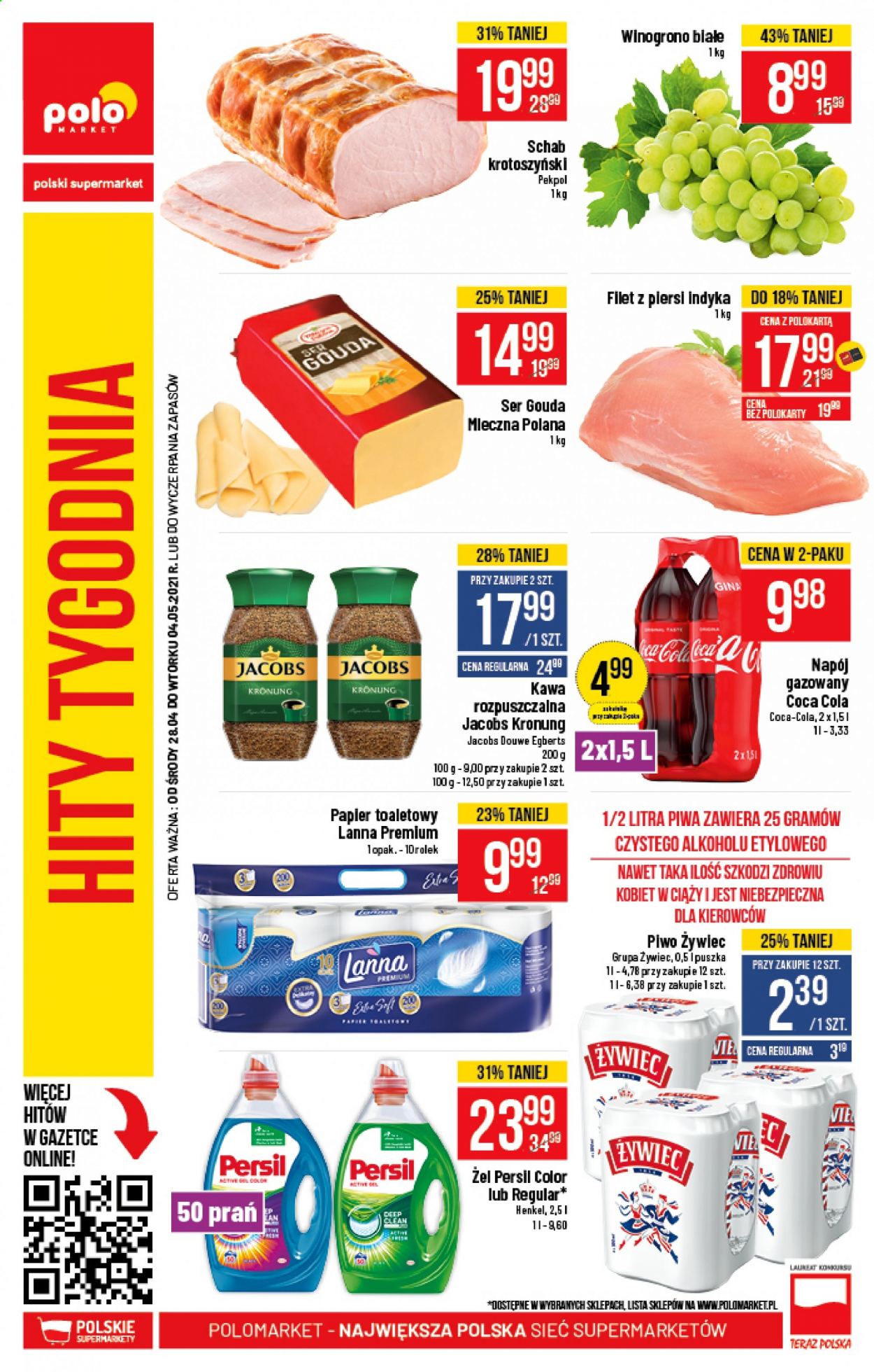 Gazetka Polomarket - 28.04.2021 - 4.05.2021. Strona 44
