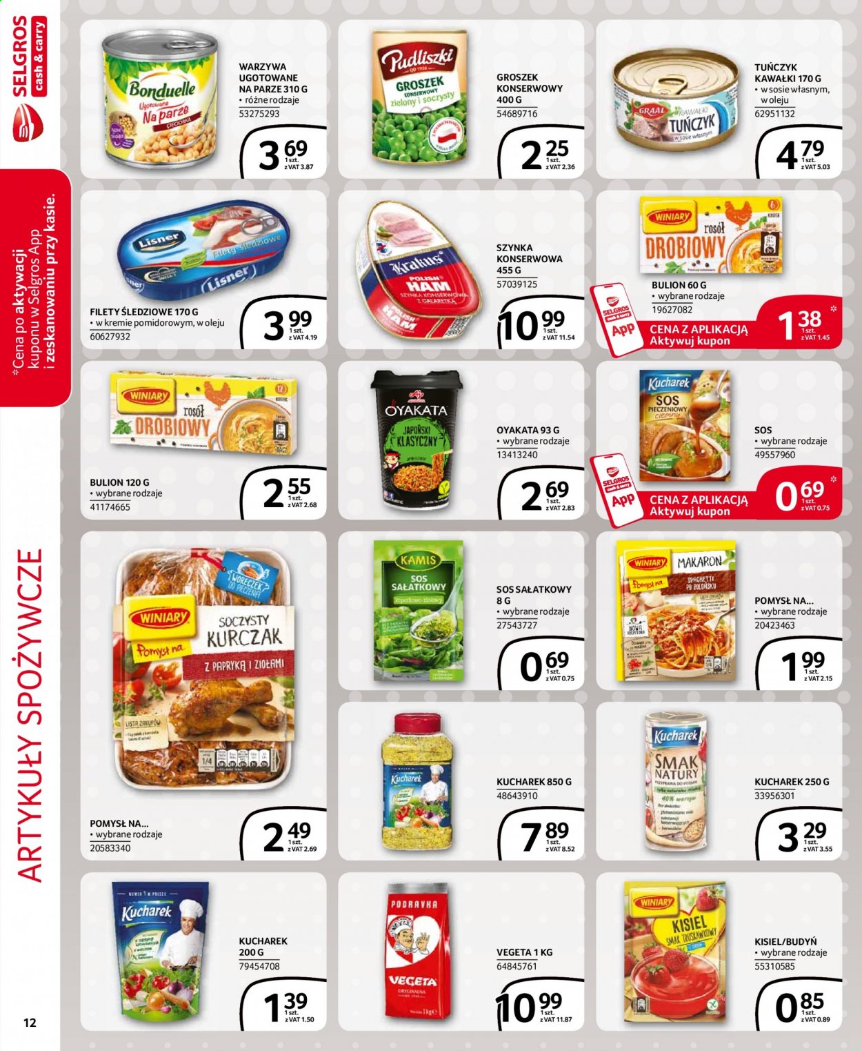 Gazetka Selgros - 29.04.2021 - 12.05.2021. Strona 12