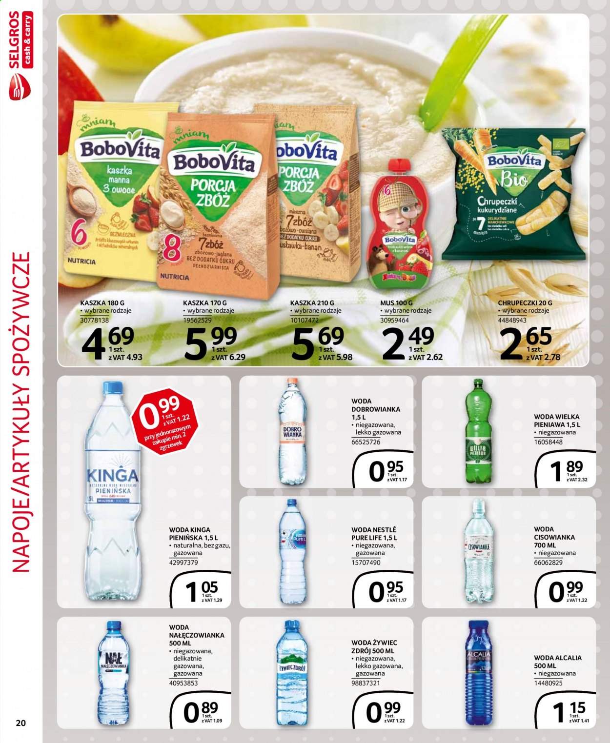 Gazetka Selgros - 29.04.2021 - 12.05.2021. Strona 20