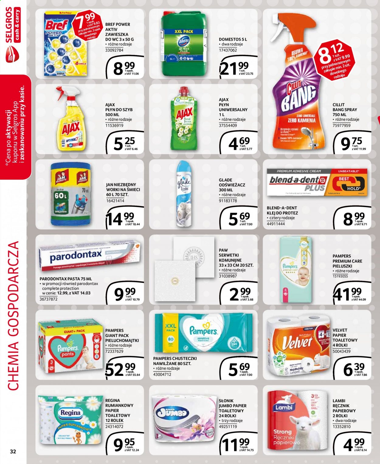 Gazetka Selgros - 29.04.2021 - 12.05.2021. Strona 32