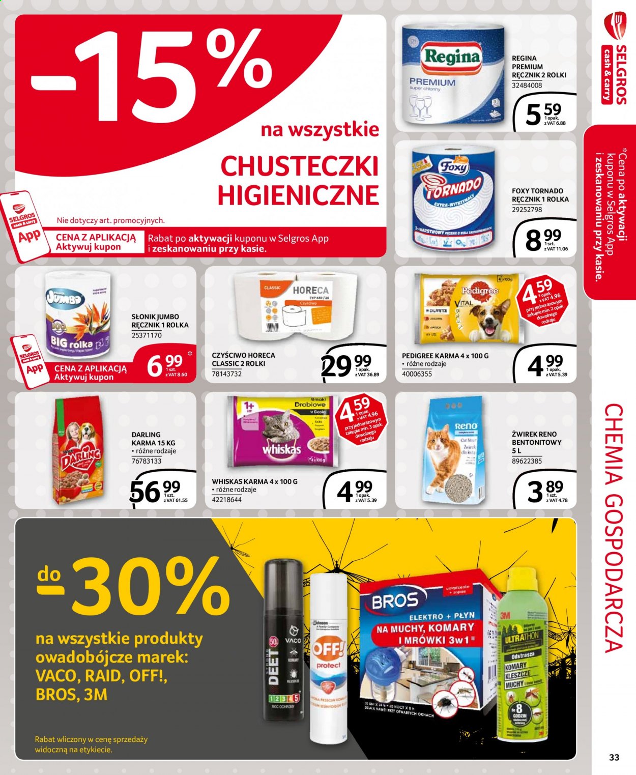 Gazetka Selgros - 29.04.2021 - 12.05.2021. Strona 33