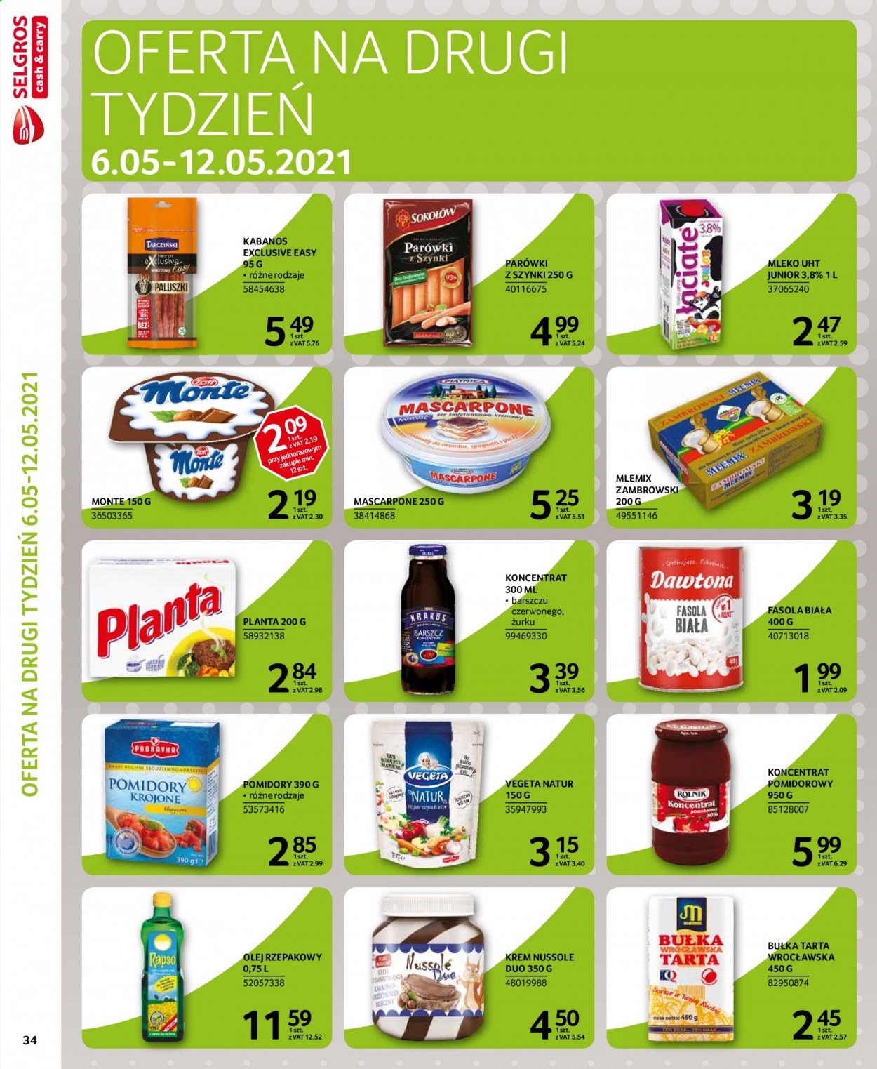 Gazetka Selgros - 29.04.2021 - 12.05.2021. Strona 34