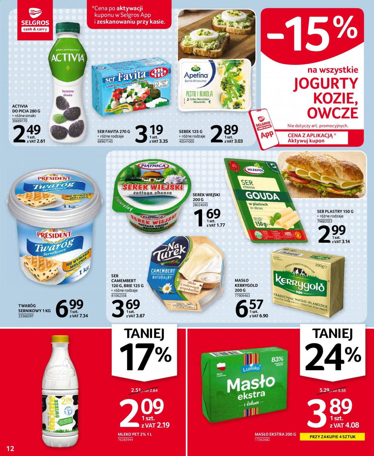 Gazetka Selgros - 29.04.2021 - 12.05.2021. Strona 12