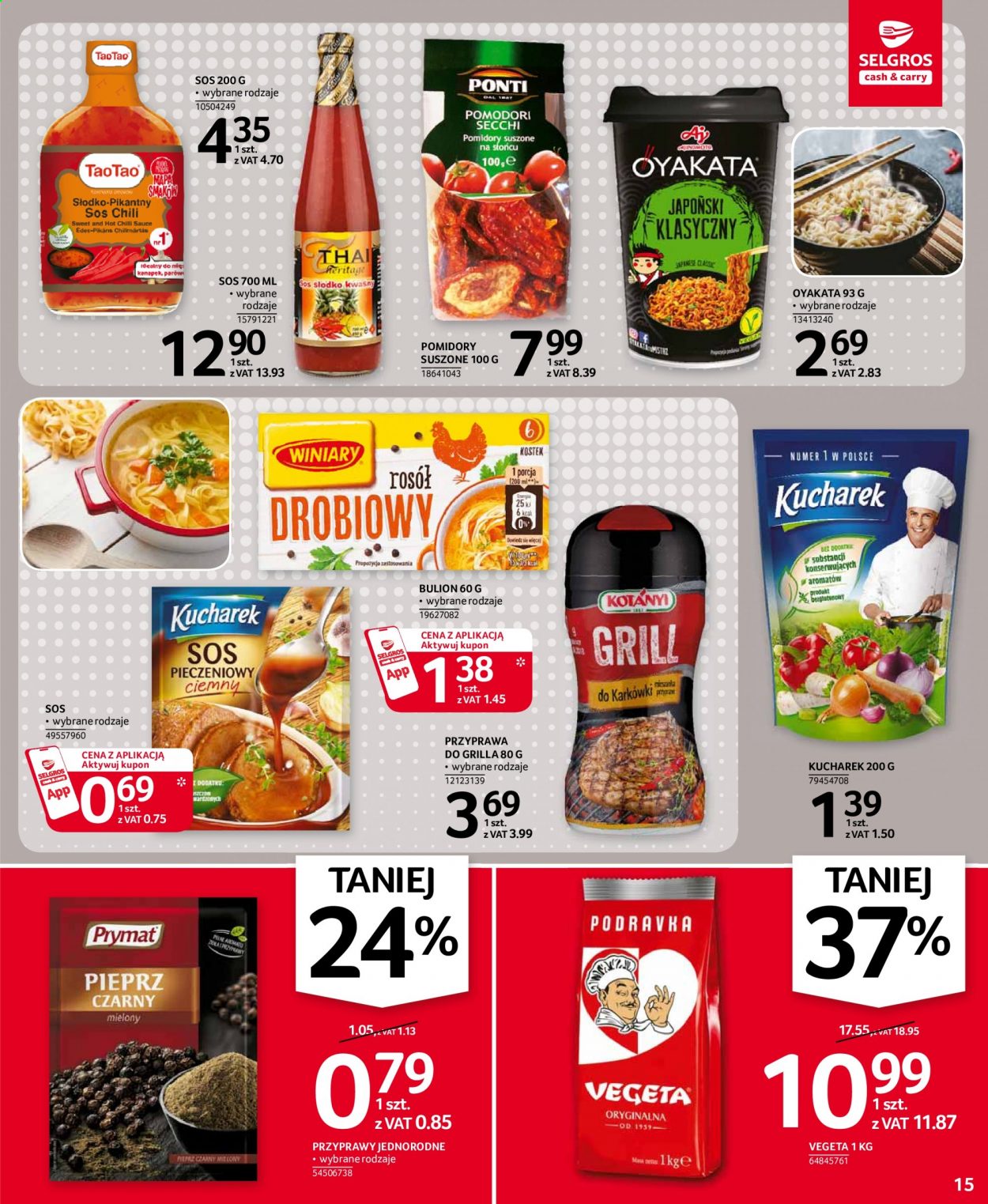 Gazetka Selgros - 29.04.2021 - 12.05.2021. Strona 15