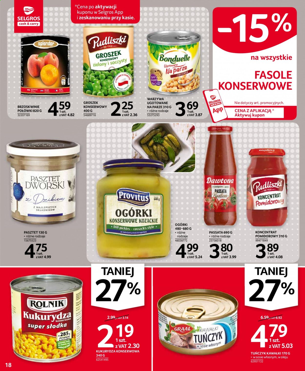 Gazetka Selgros - 29.04.2021 - 12.05.2021. Strona 18