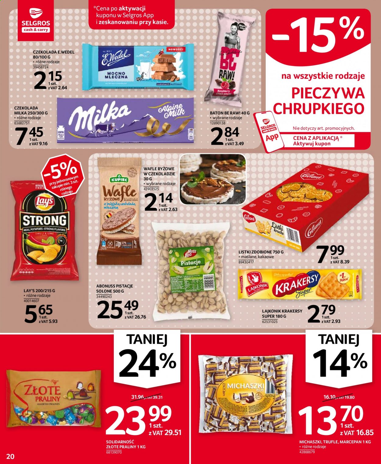 Gazetka Selgros - 29.04.2021 - 12.05.2021. Strona 20
