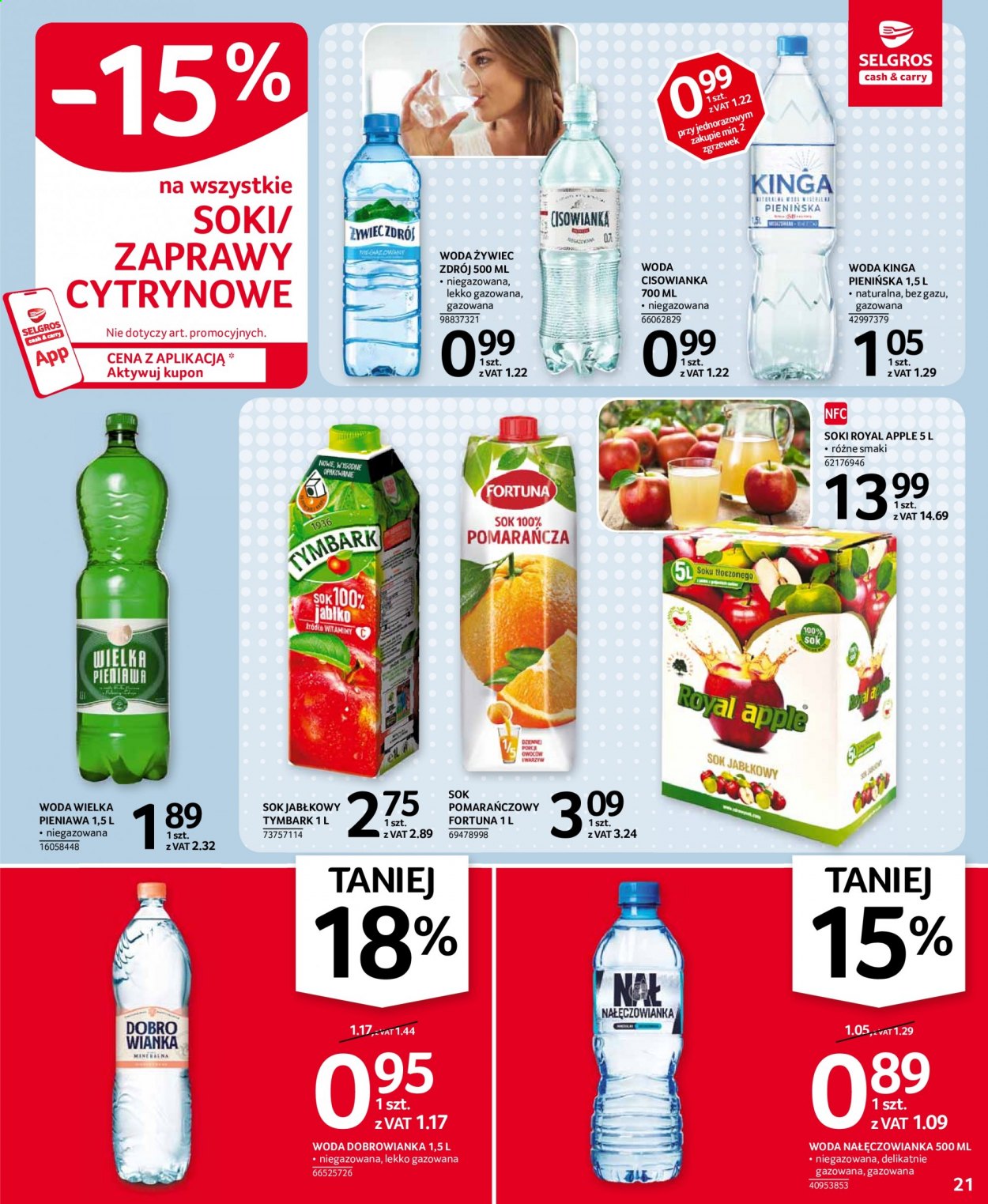 Gazetka Selgros - 29.04.2021 - 12.05.2021. Strona 21