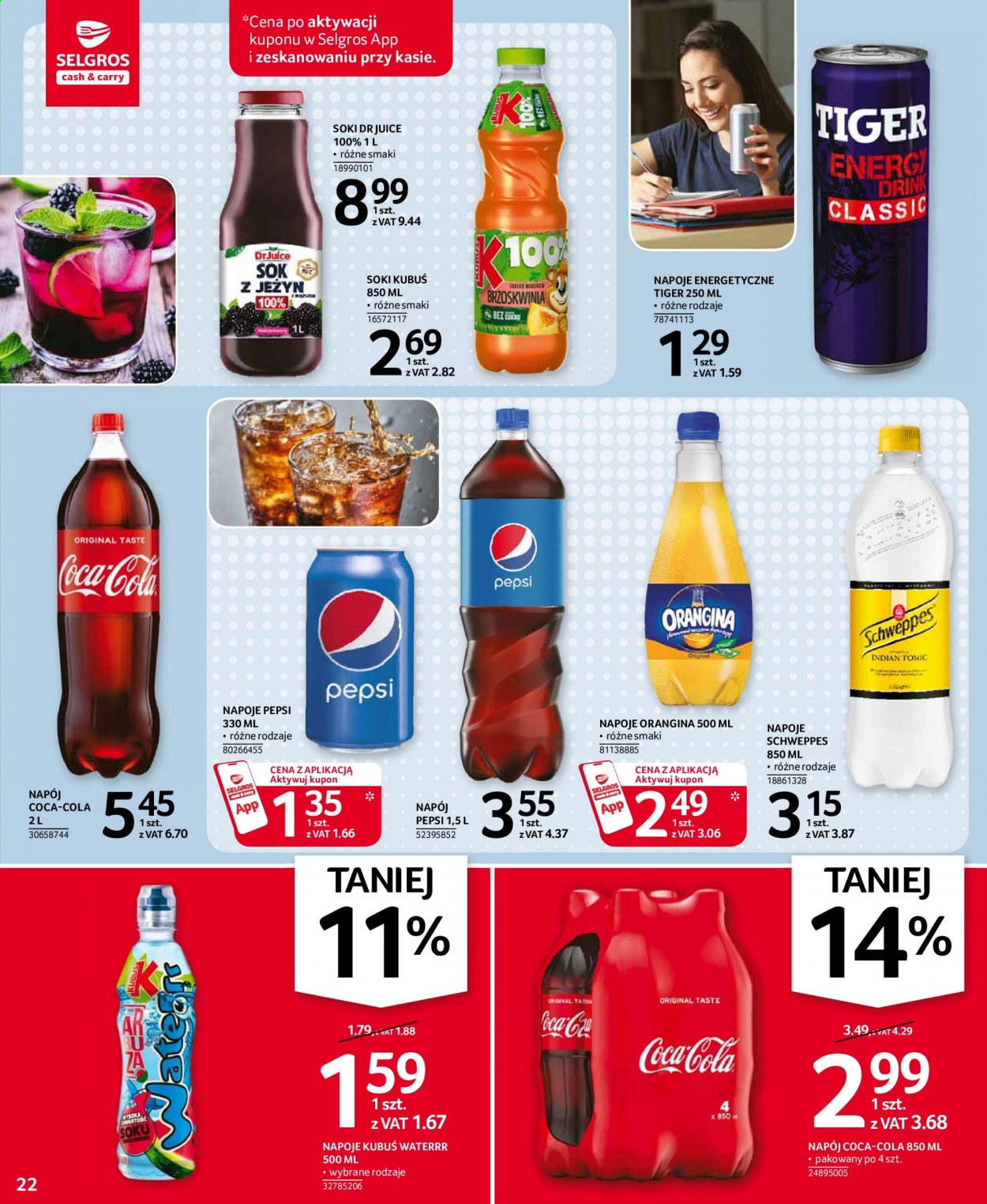 Gazetka Selgros - 29.04.2021 - 12.05.2021. Strona 22