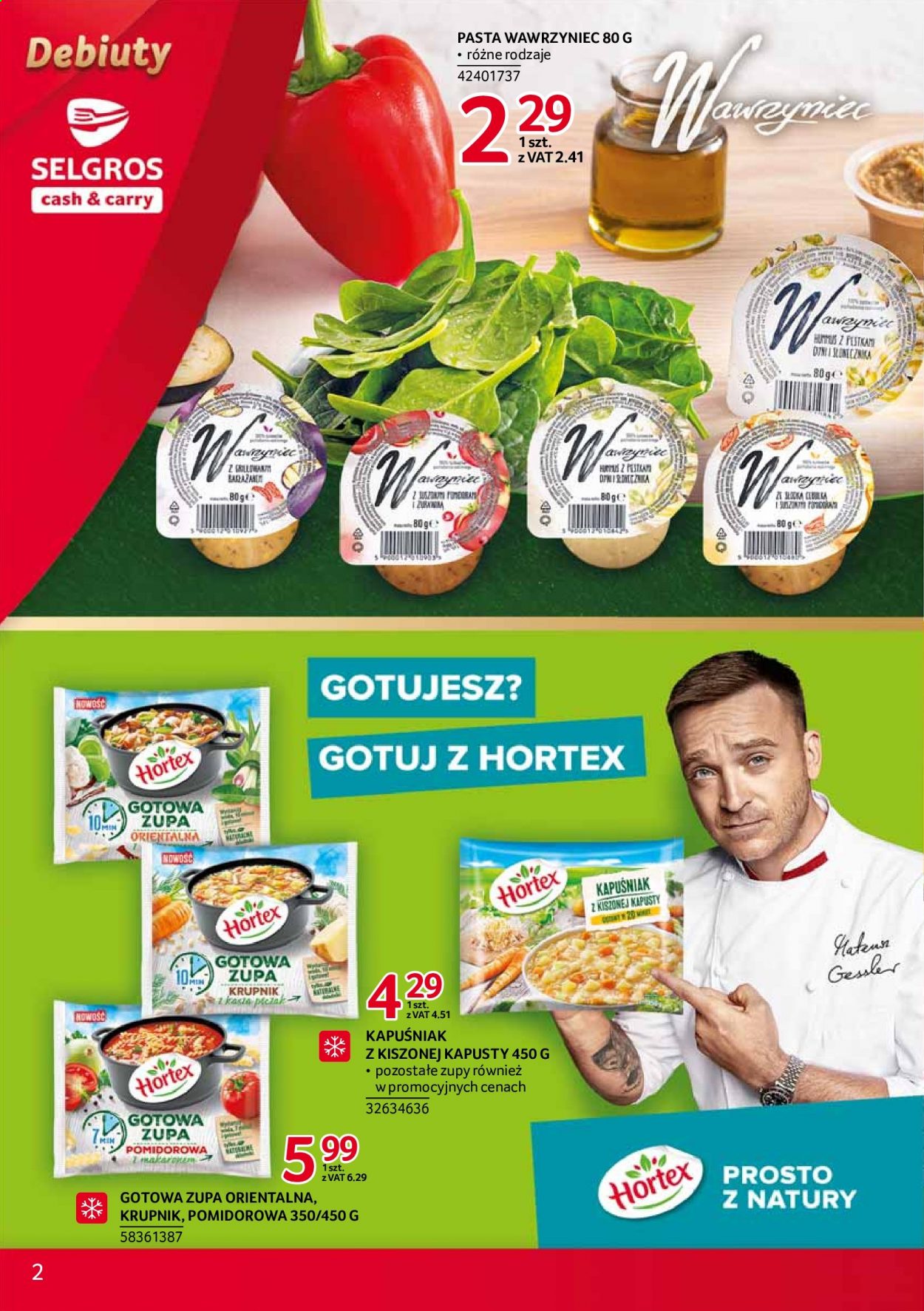 Gazetka Selgros - 29.04.2021 - 12.05.2021. Strona 2