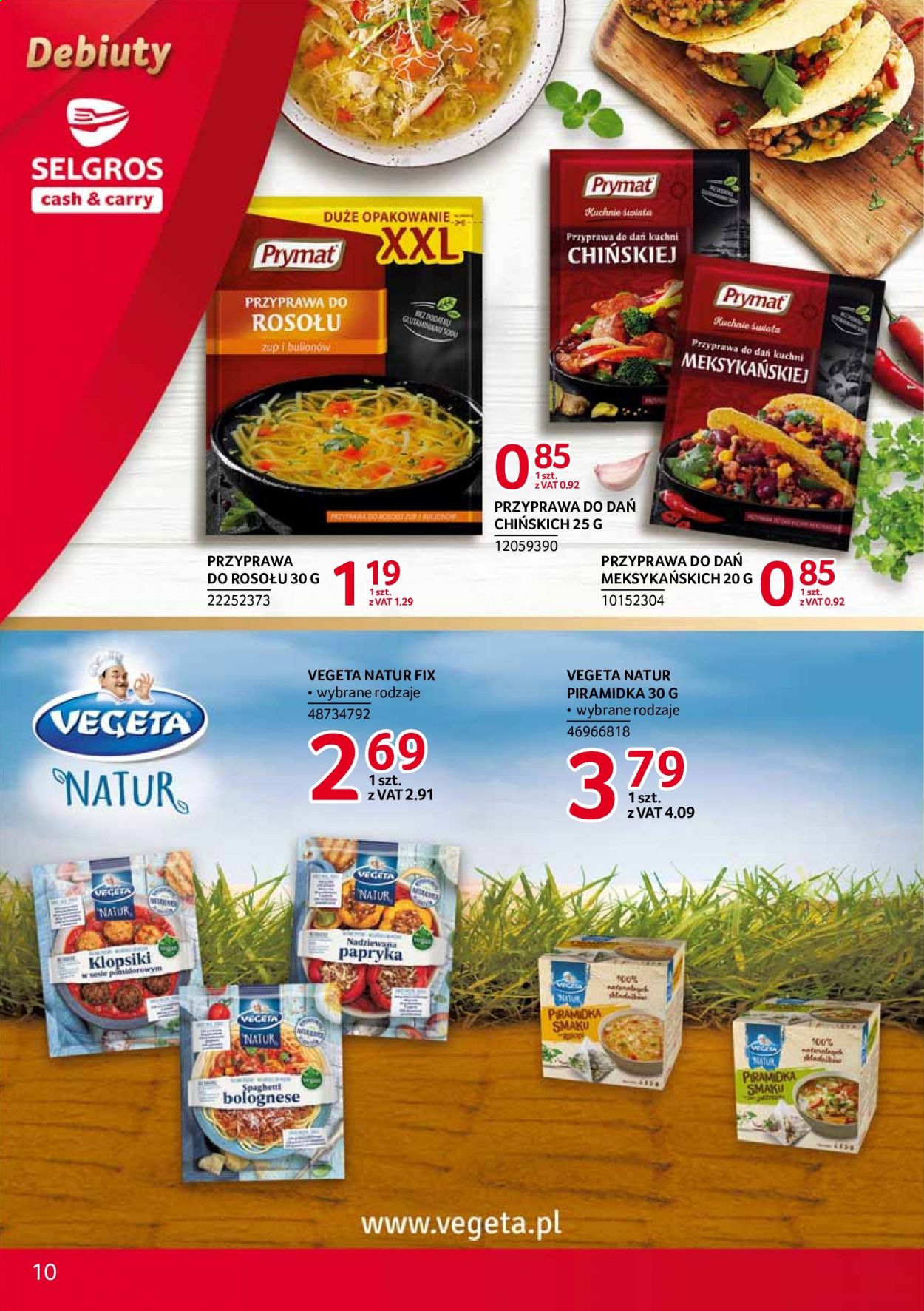 Gazetka Selgros - 29.04.2021 - 12.05.2021. Strona 10
