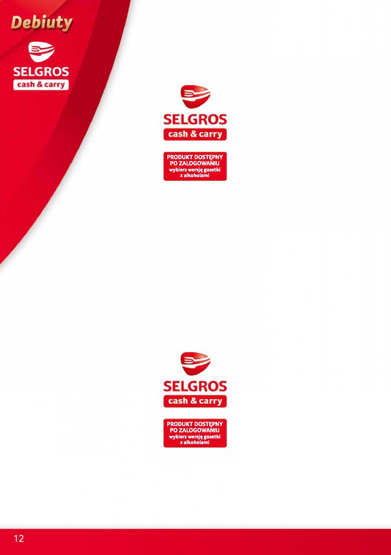 Gazetka Selgros - 29.04.2021 - 12.05.2021. Strona 12
