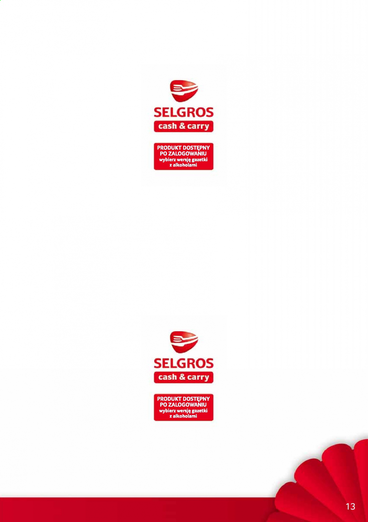 Gazetka Selgros - 29.04.2021 - 12.05.2021. Strona 13