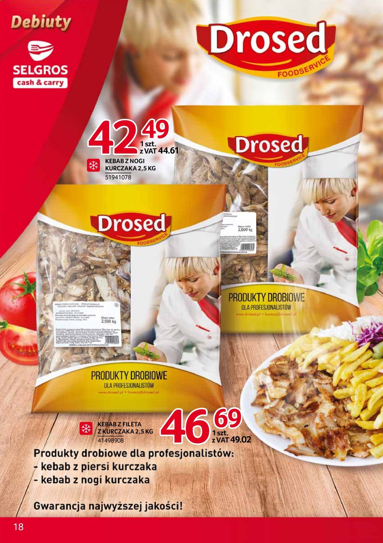Gazetka Selgros - 29.04.2021 - 12.05.2021. Strona 18