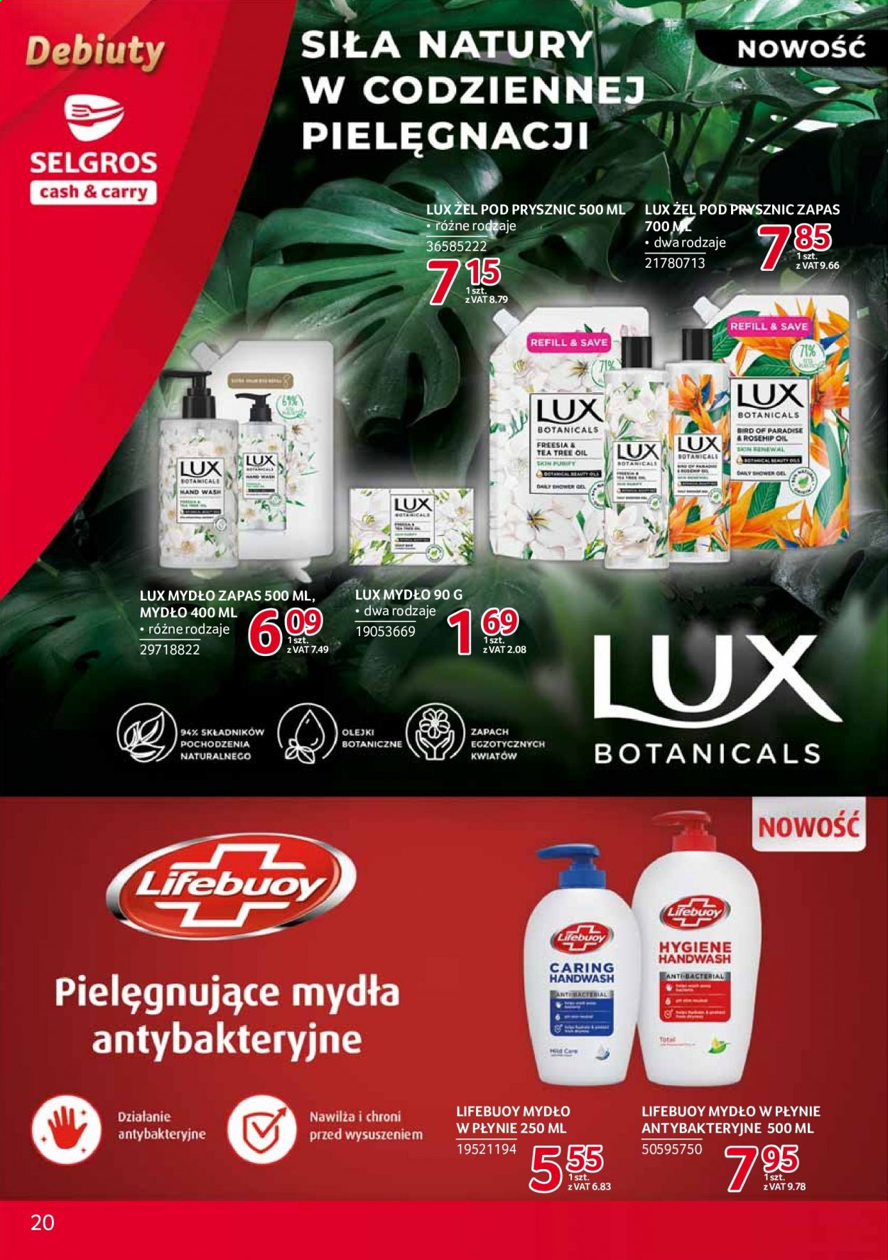 Gazetka Selgros - 29.04.2021 - 12.05.2021. Strona 20