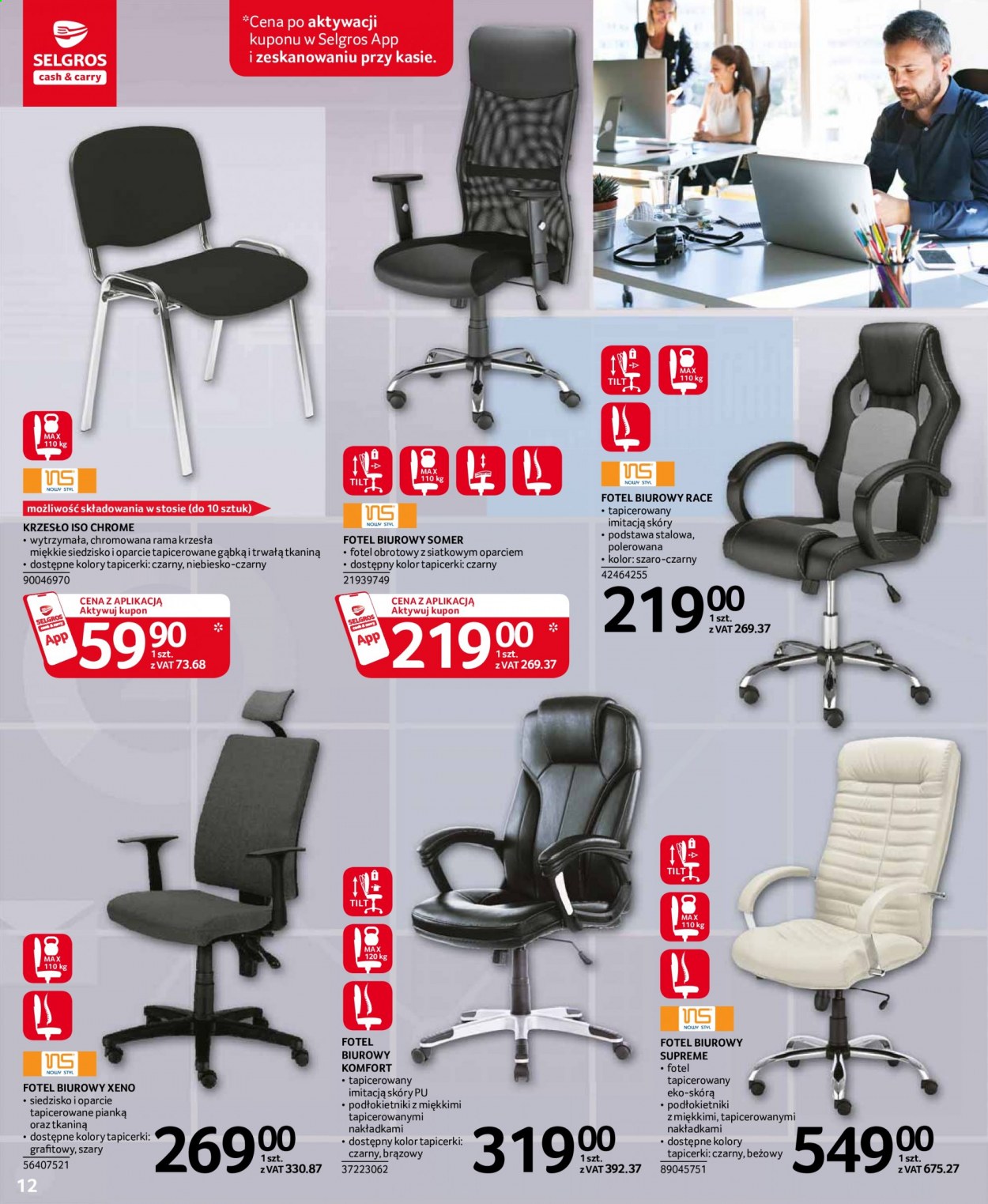 Gazetka Selgros - 29.04.2021 - 12.05.2021. Strona 12