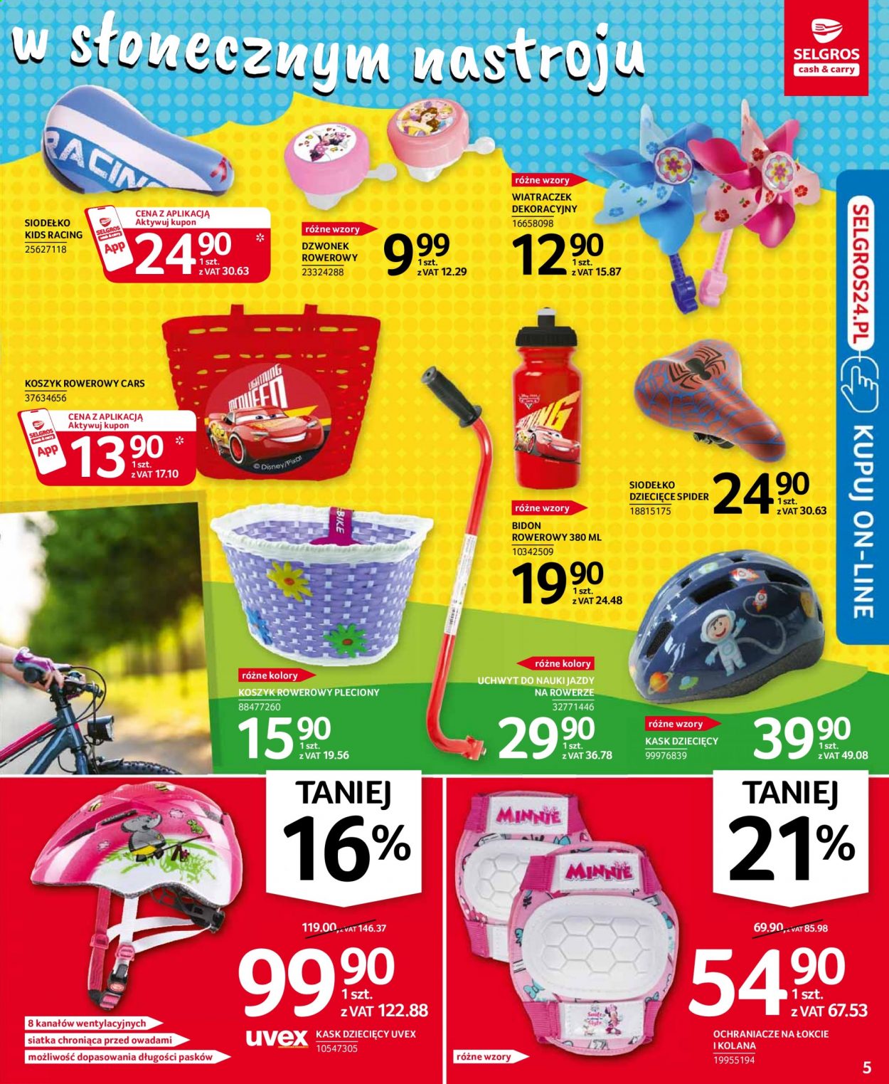 Gazetka Selgros - 29.04.2021 - 12.05.2021. Strona 5