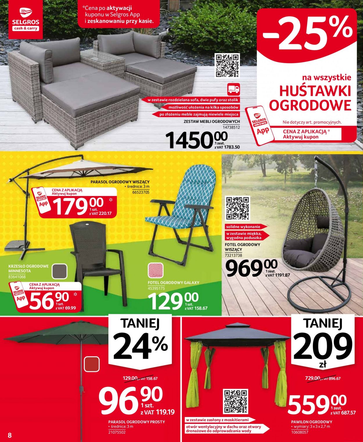 Gazetka Selgros - 29.04.2021 - 12.05.2021. Strona 8
