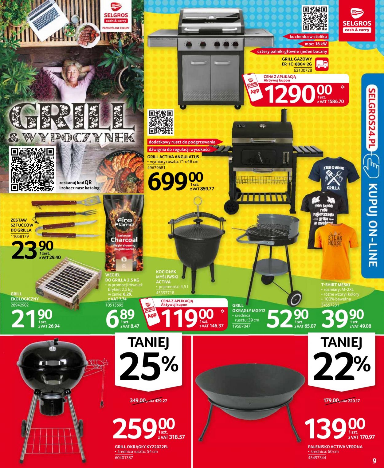 Gazetka Selgros - 29.04.2021 - 12.05.2021. Strona 9