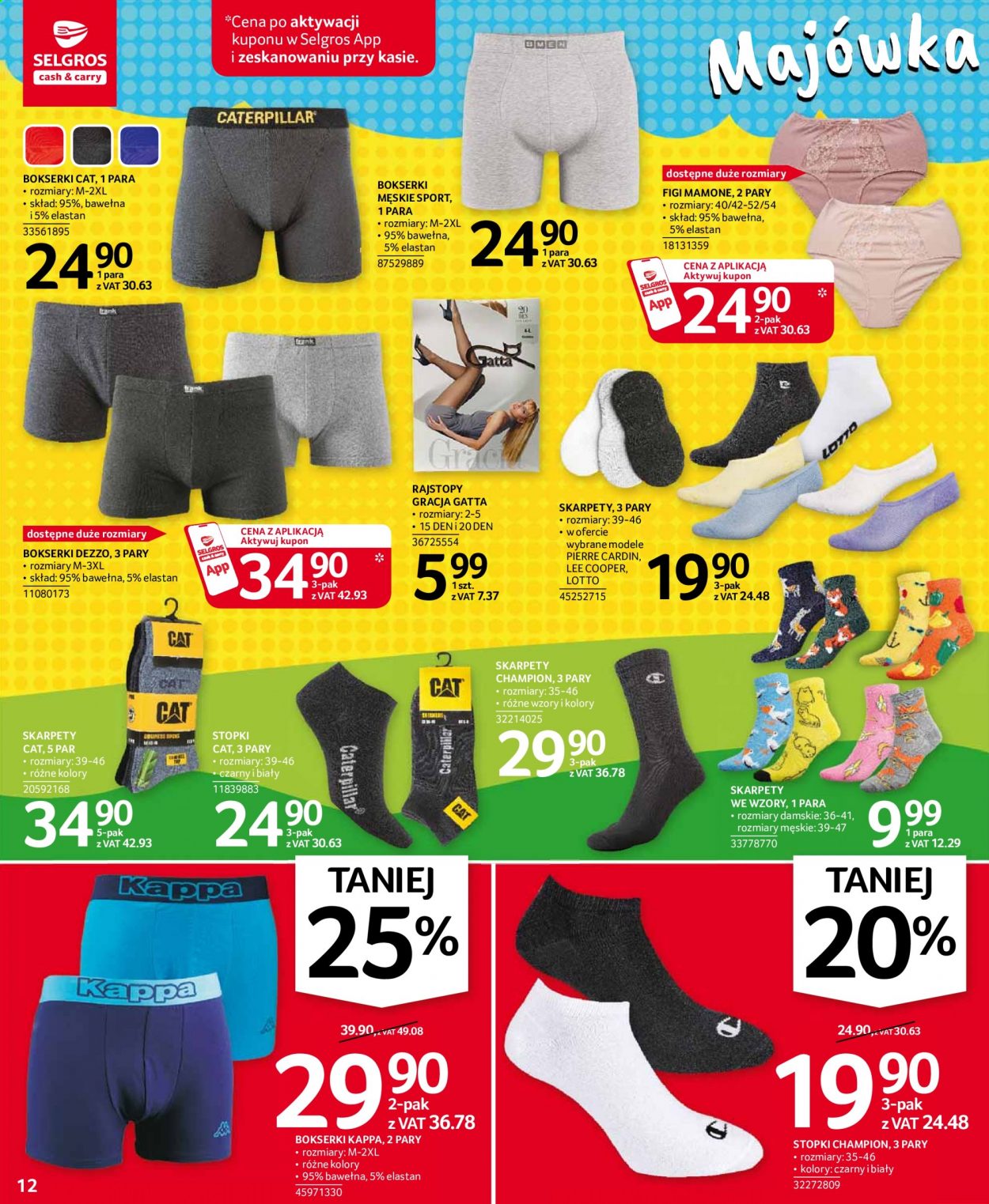 Gazetka Selgros - 29.04.2021 - 12.05.2021. Strona 12