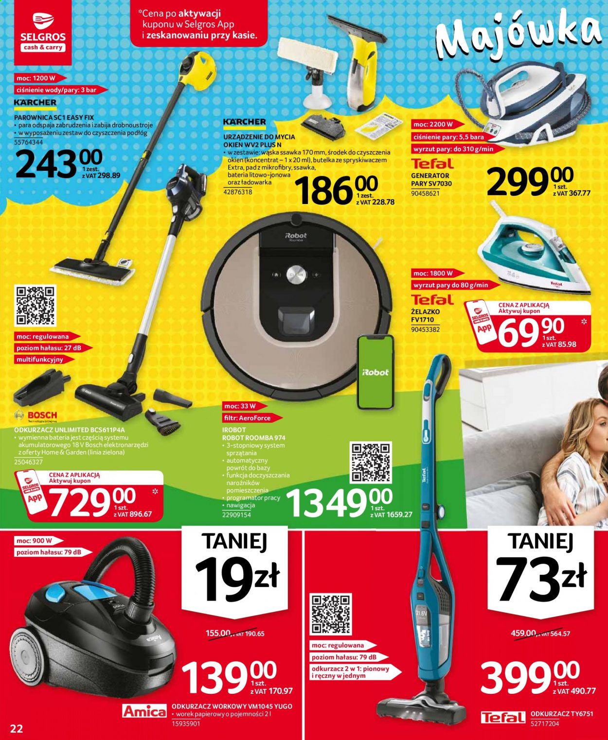 Gazetka Selgros - 29.04.2021 - 12.05.2021. Strona 22