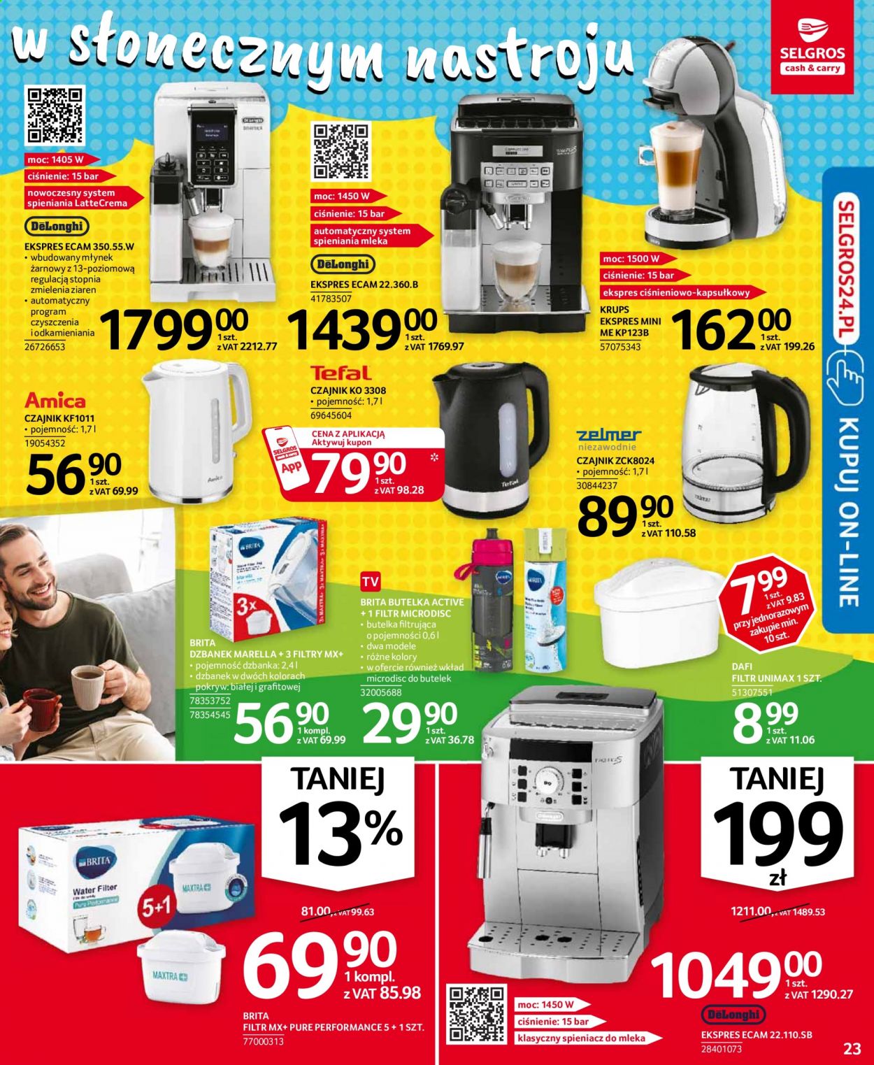 Gazetka Selgros - 29.04.2021 - 12.05.2021. Strona 23