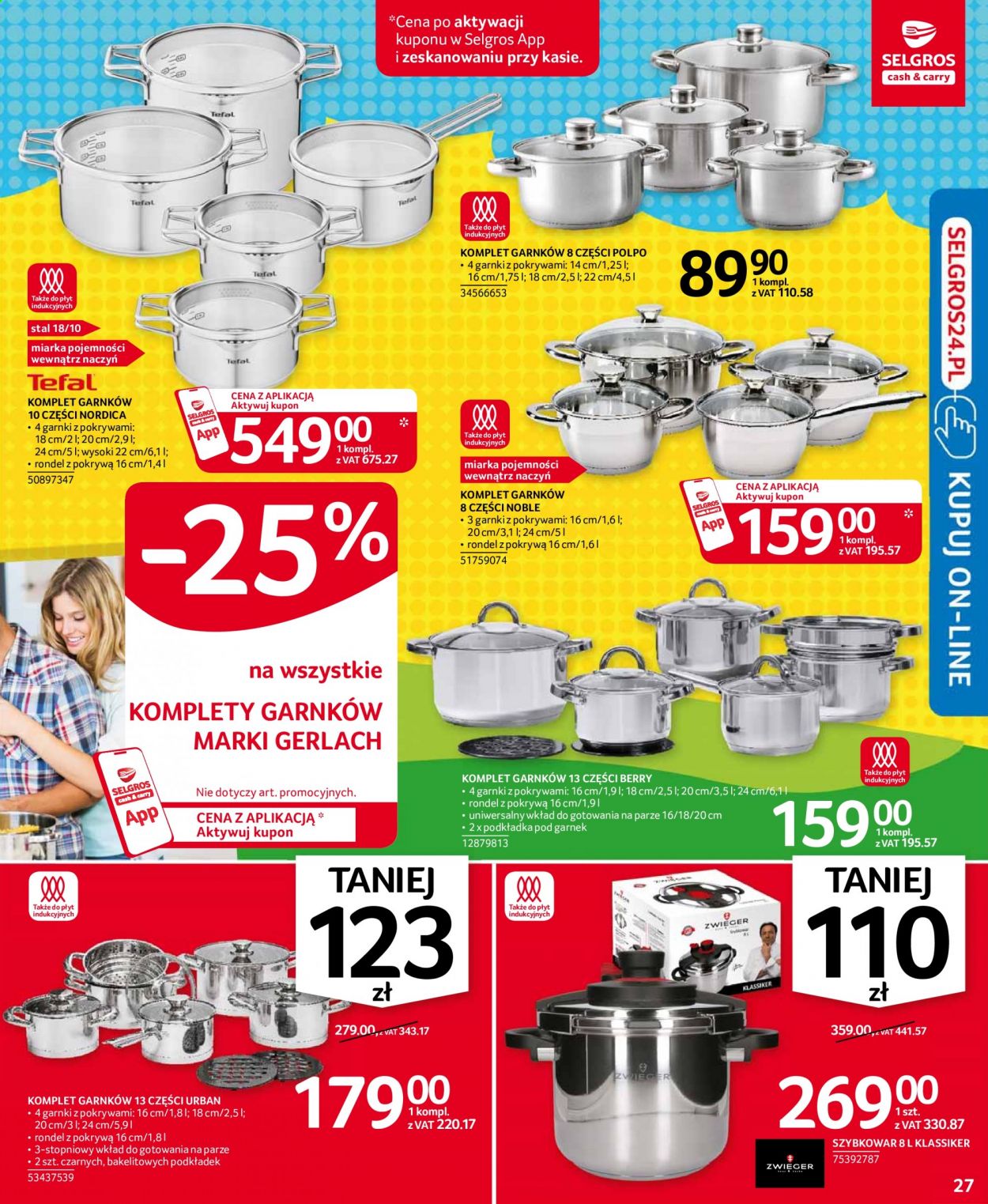 Gazetka Selgros - 29.04.2021 - 12.05.2021. Strona 27